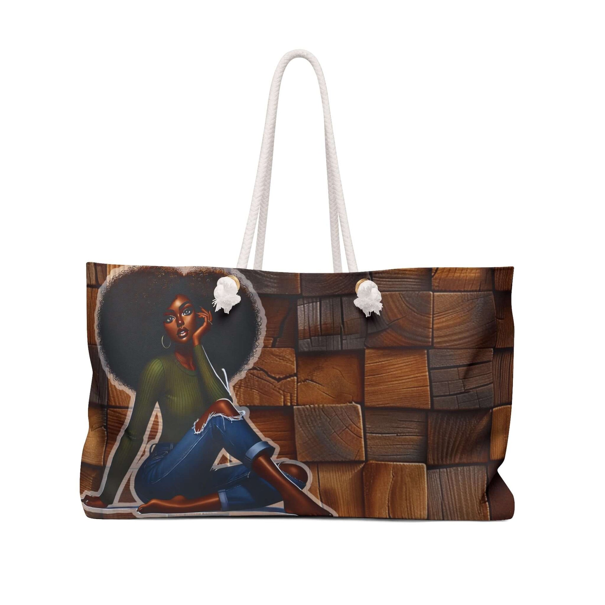 Boss Lady -Weekender Bag | Afro Chic, Brand63