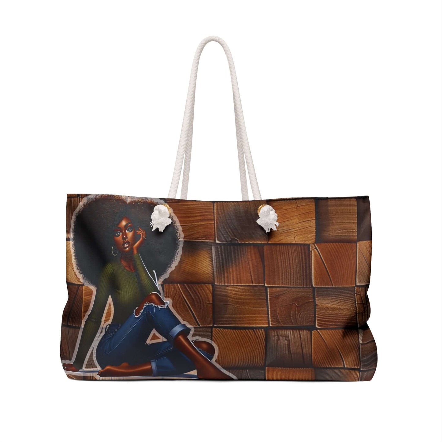 Boss Lady -Weekender Bag | Afro Chic, Brand63