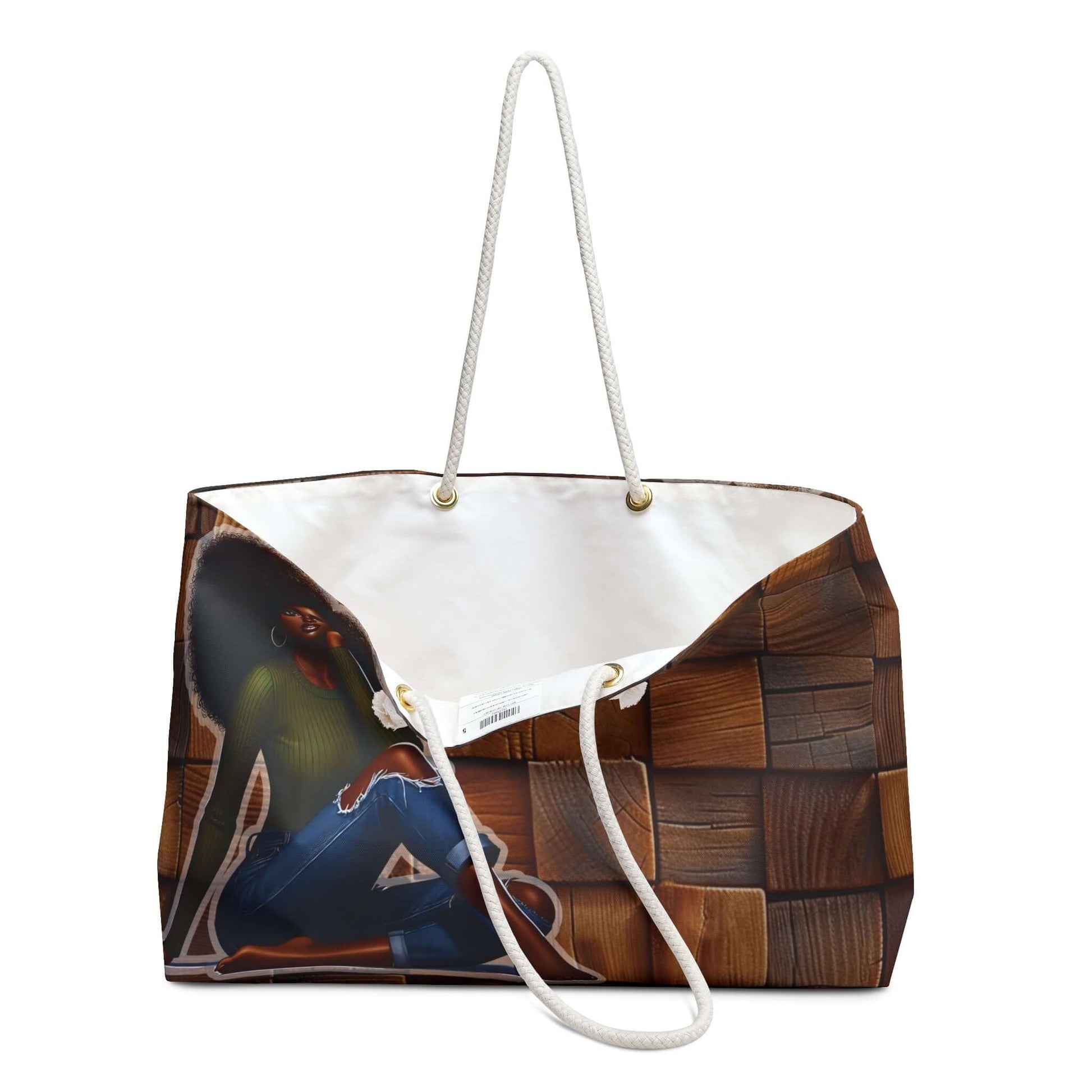 Boss Lady -Weekender Bag | Afro Chic, Brand63