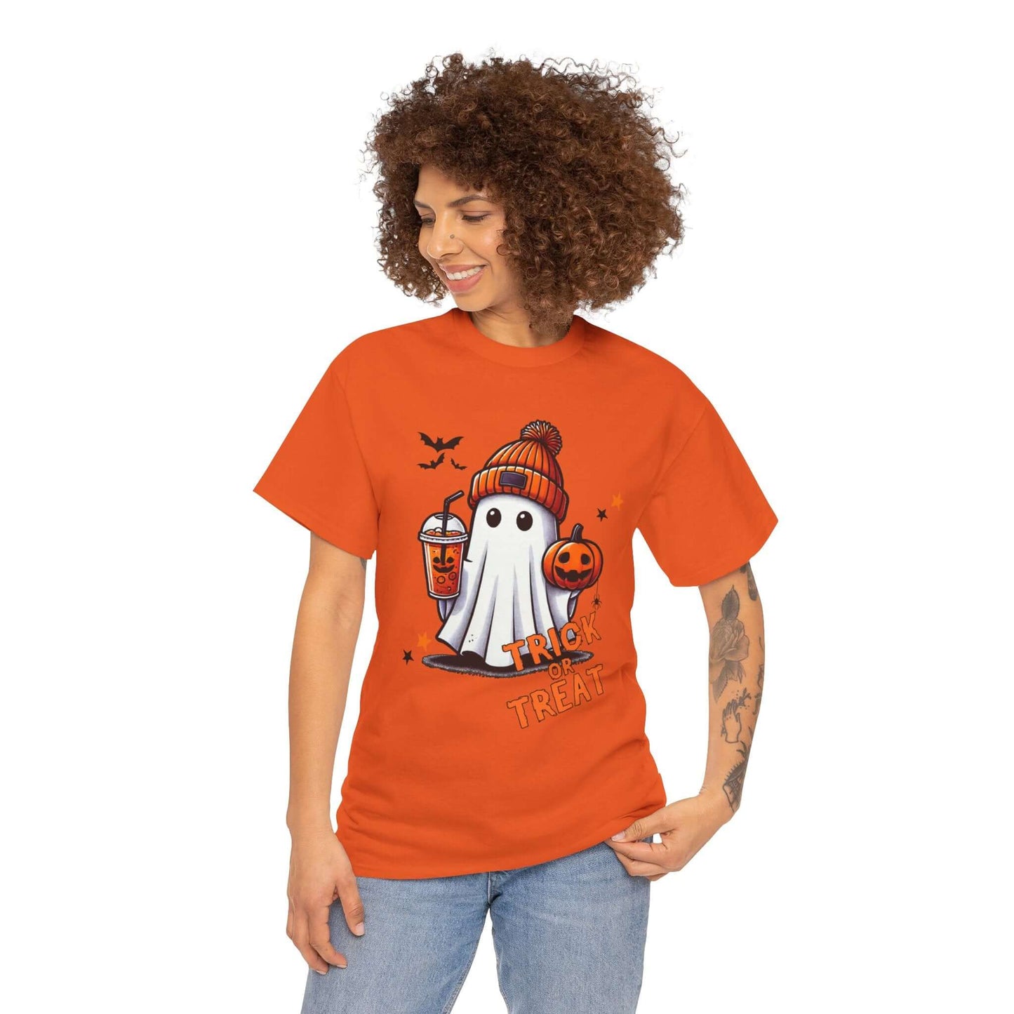 Boujee Ghost Halloween T-Shirt, Brand63