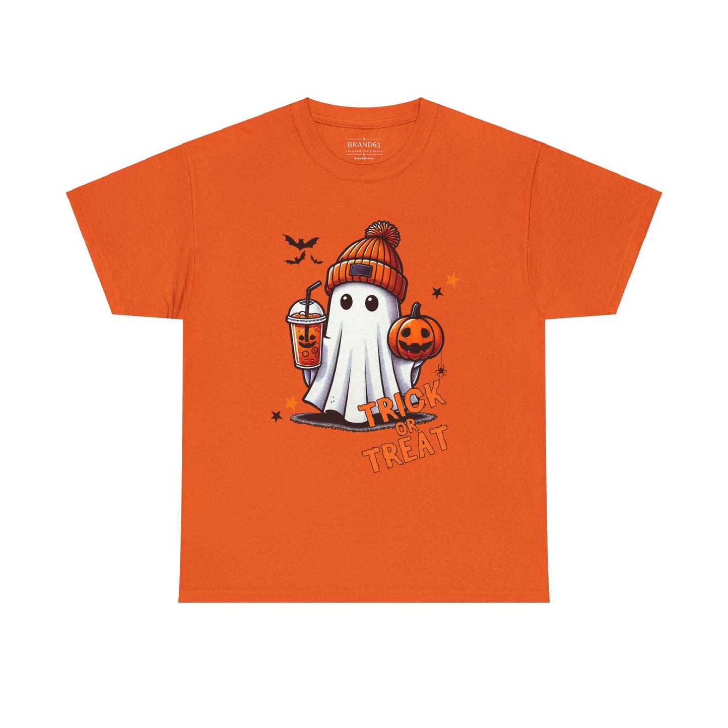 Boujee Ghost Halloween T-Shirt, Brand63
