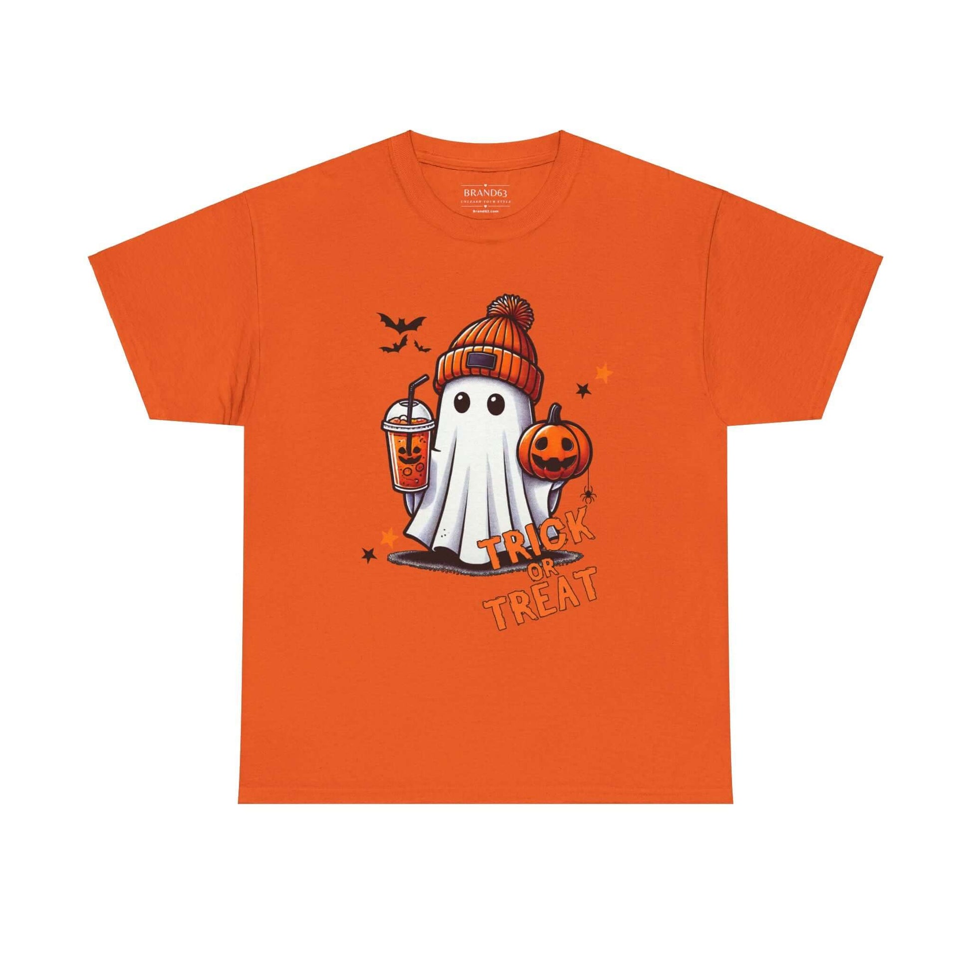 Boujee Ghost Halloween T-Shirt, Brand63