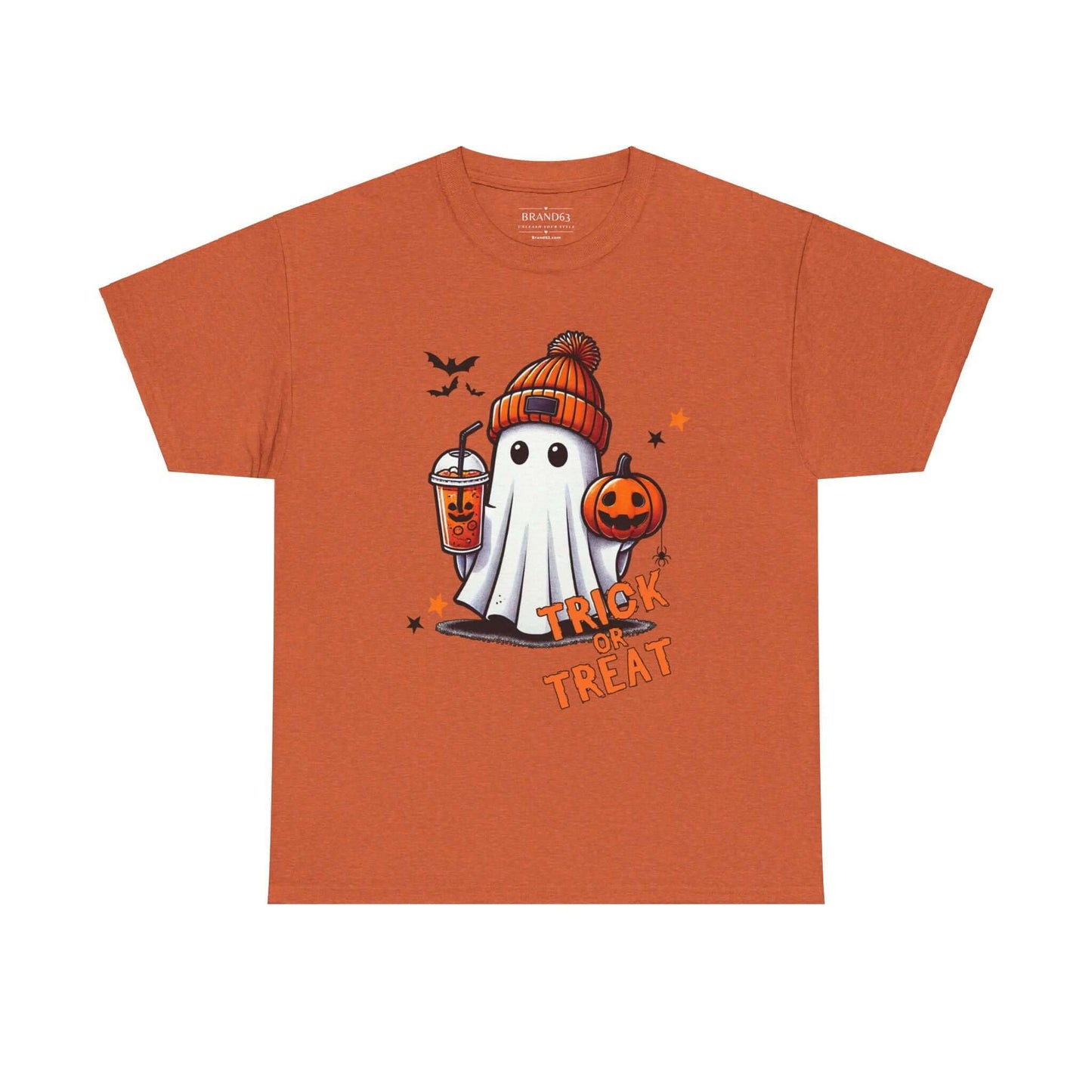 Boujee Ghost Halloween T-Shirt, Brand63