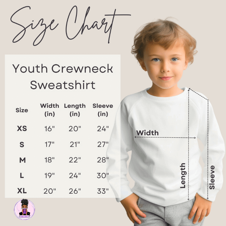 Brand63_Size_Chart_for_youth_crewneck_sweatshirt_Find_your_perfect_fit., Brand63