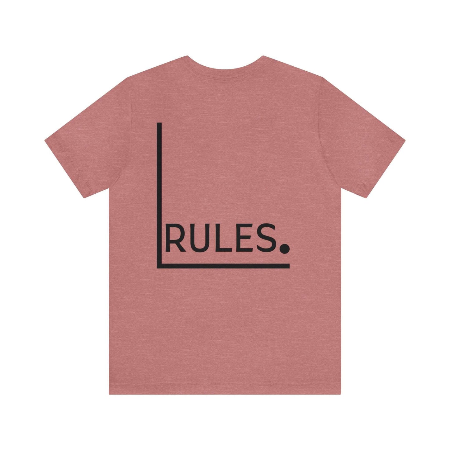Break The Rules! - Jersey T-Shirt, Brand63