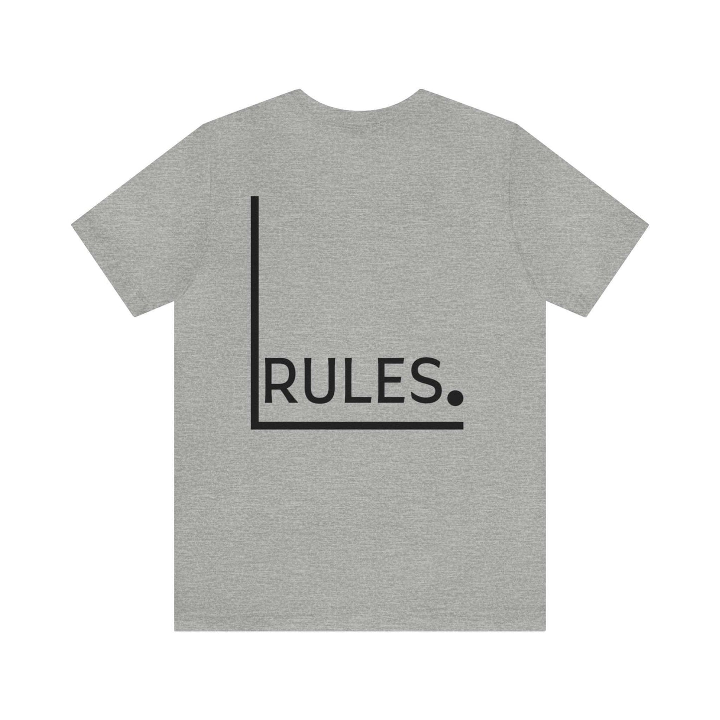 Break The Rules! - Jersey T-Shirt, Brand63