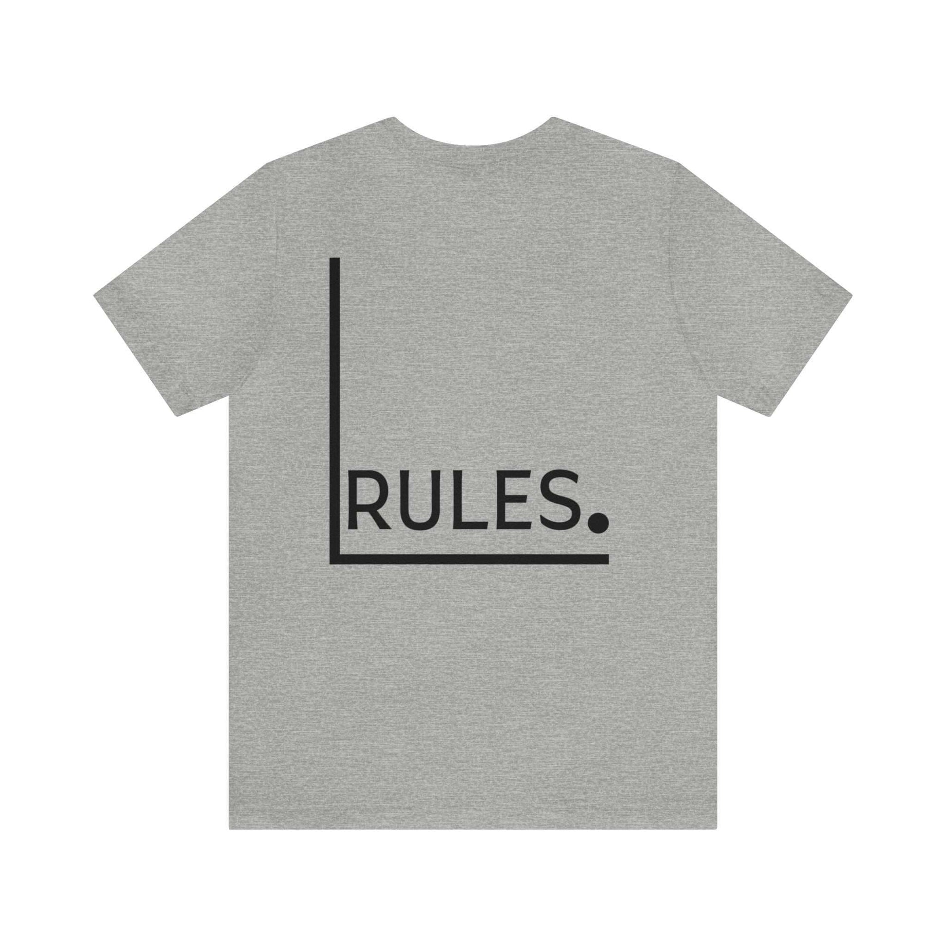 Break The Rules! - Jersey T-Shirt, Brand63