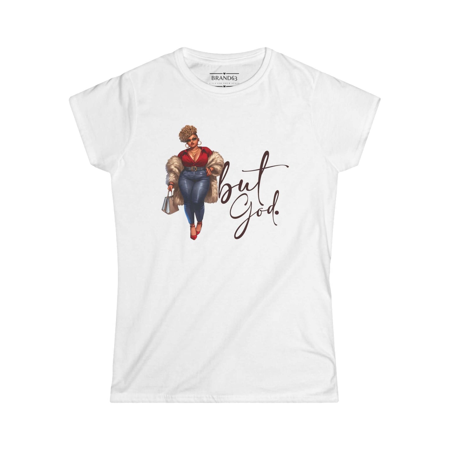 'But God' Afro-Centric Praise & Worship Shirt, Brand63