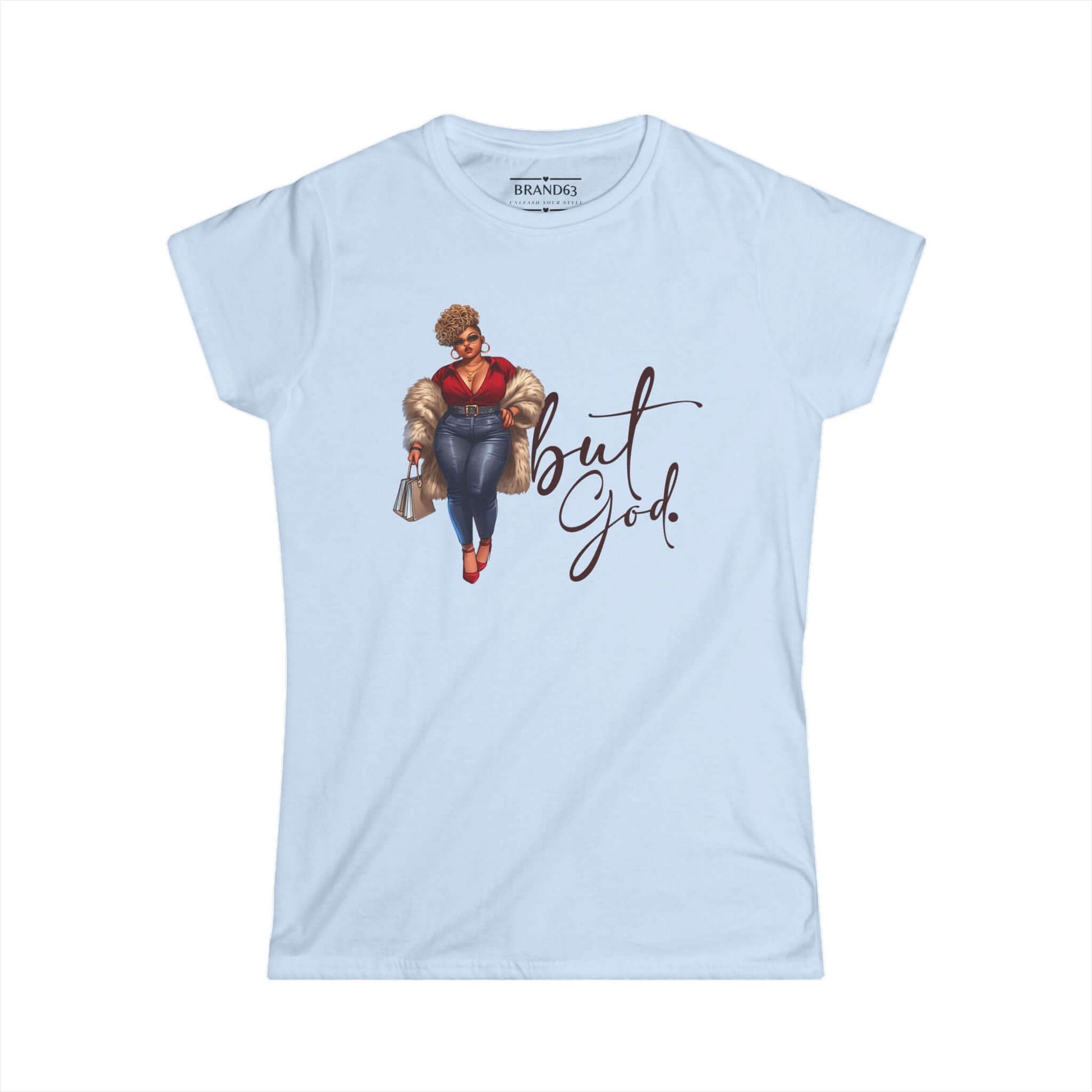 'But God' Afro-Centric Praise & Worship Shirt, Brand63