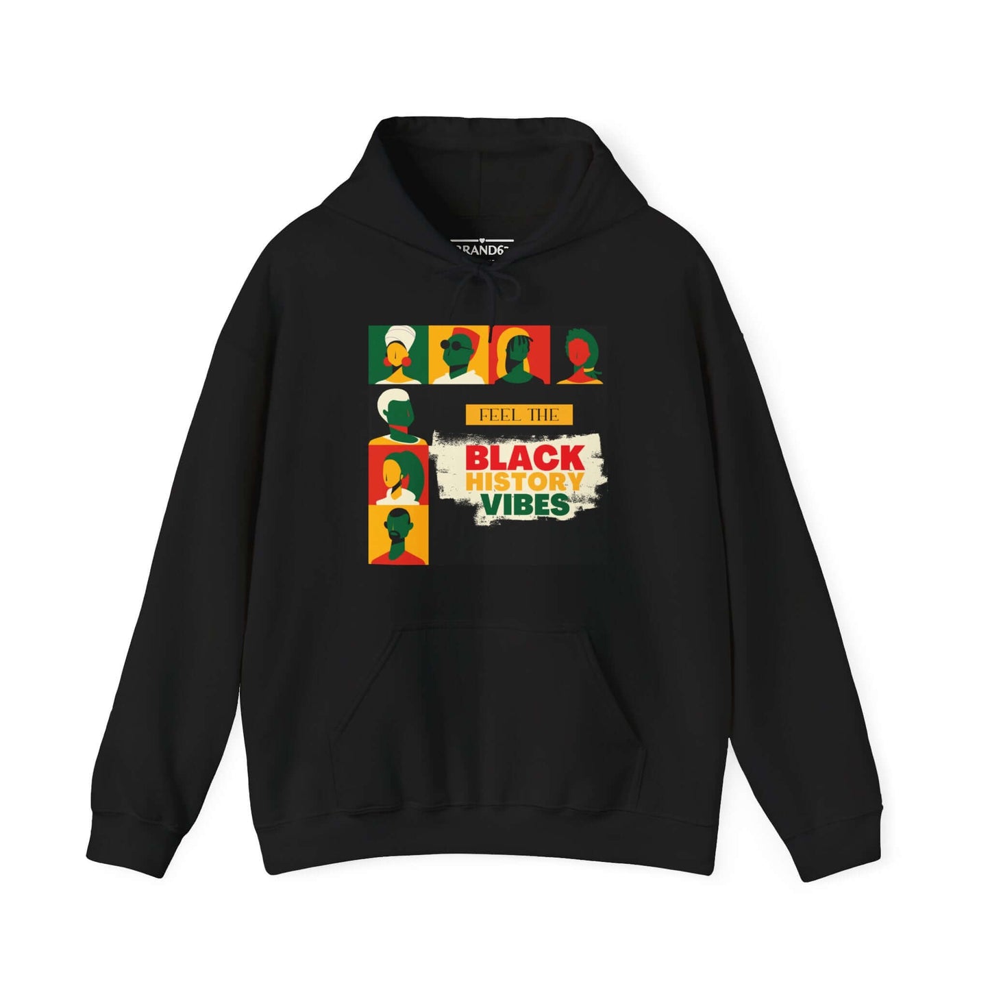Celebrate Black Culture & Achievements Hoodie, Brand63