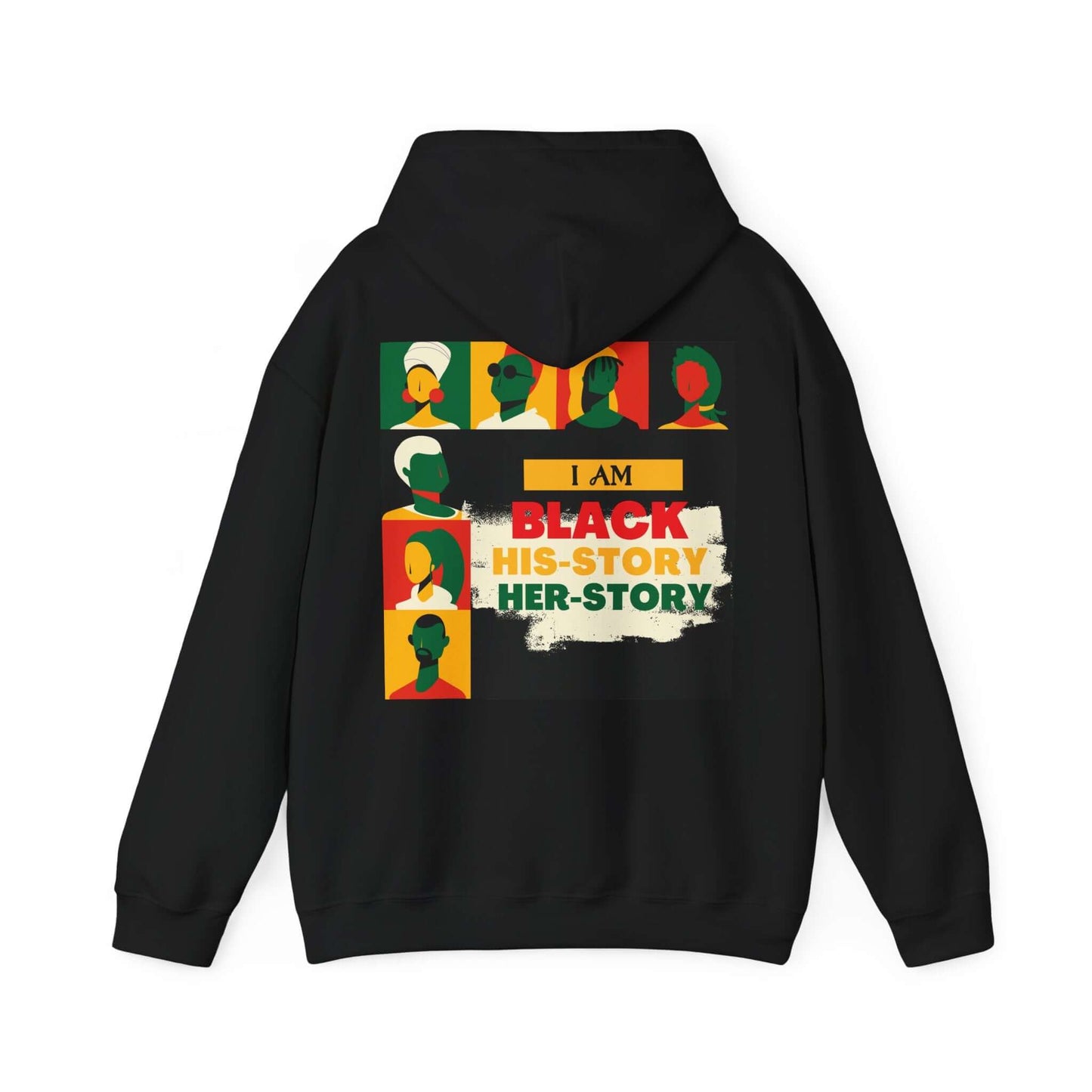 Celebrate Black Culture & Achievements Hoodie, Brand63