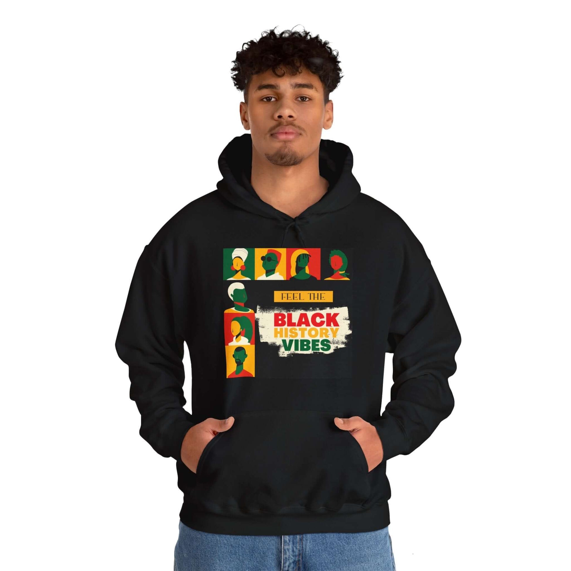 Celebrate Black Culture & Achievements Hoodie, Brand63