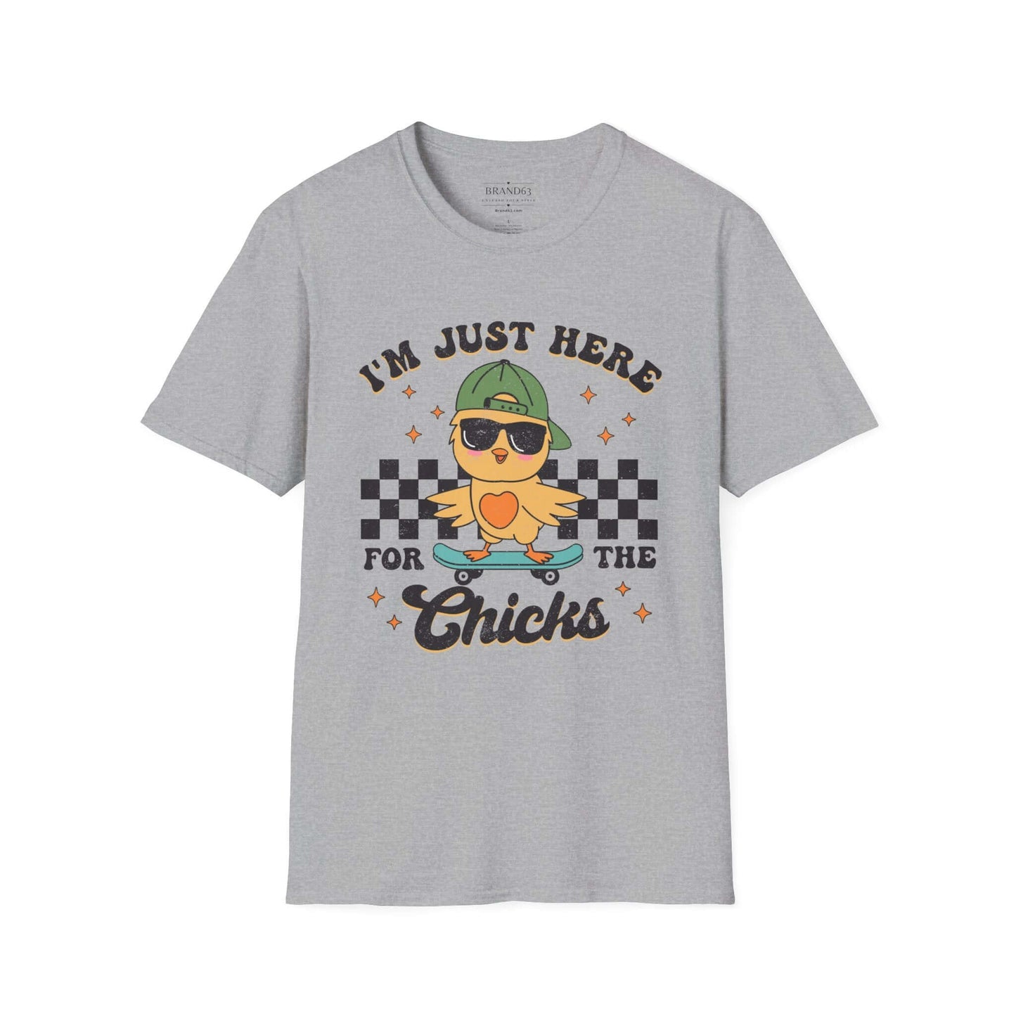 Chick Magnet Men's T-Shirt, Brand63