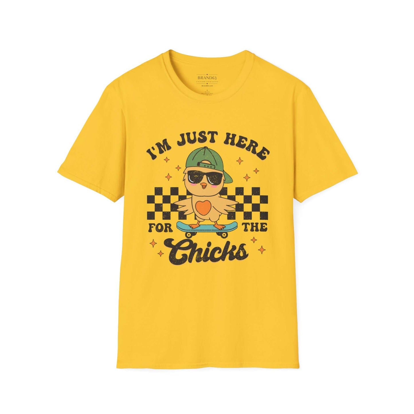 Chick Magnet Men's T-Shirt, Brand63