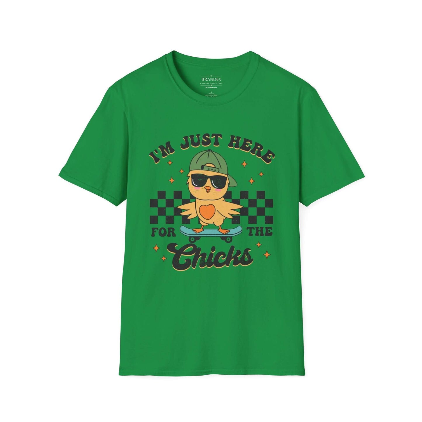 Chick Magnet Men's T-Shirt, Brand63