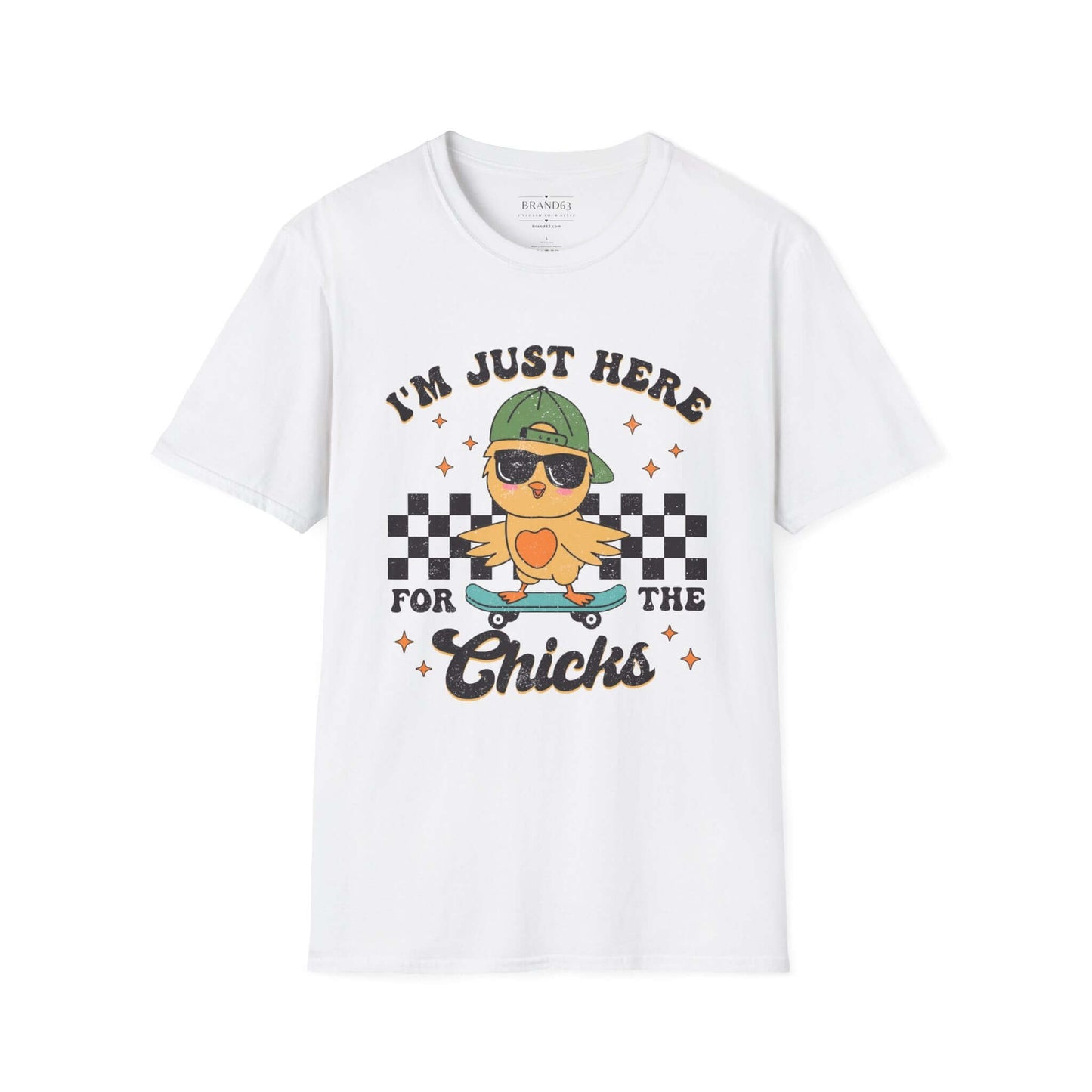 Chick Magnet Men's T-Shirt, Brand63