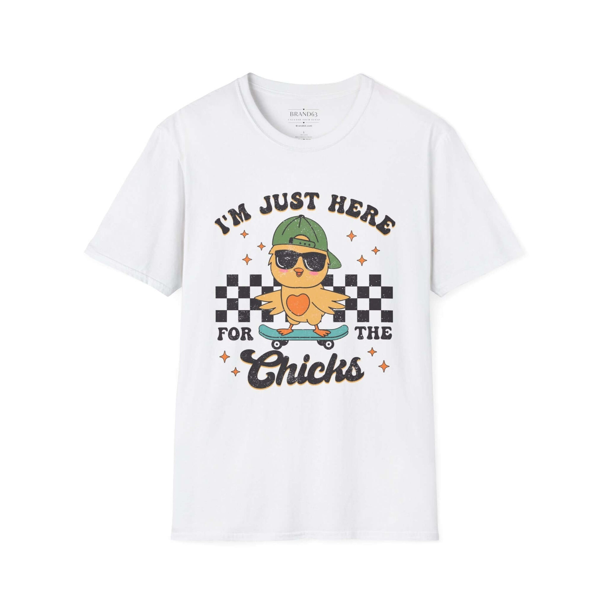 Chick Magnet Men's T-Shirt, Brand63