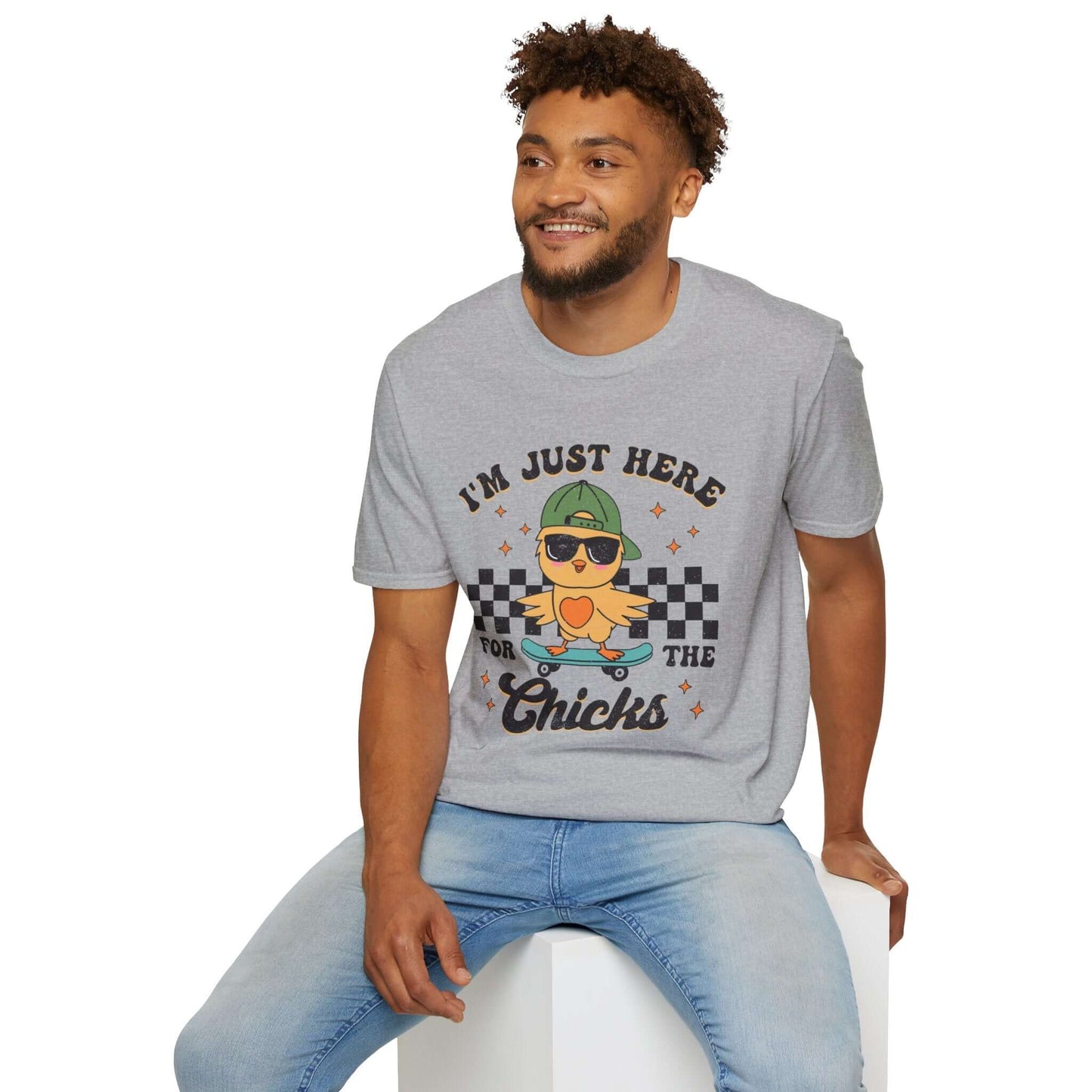 Chick Magnet Men's T-Shirt, Brand63