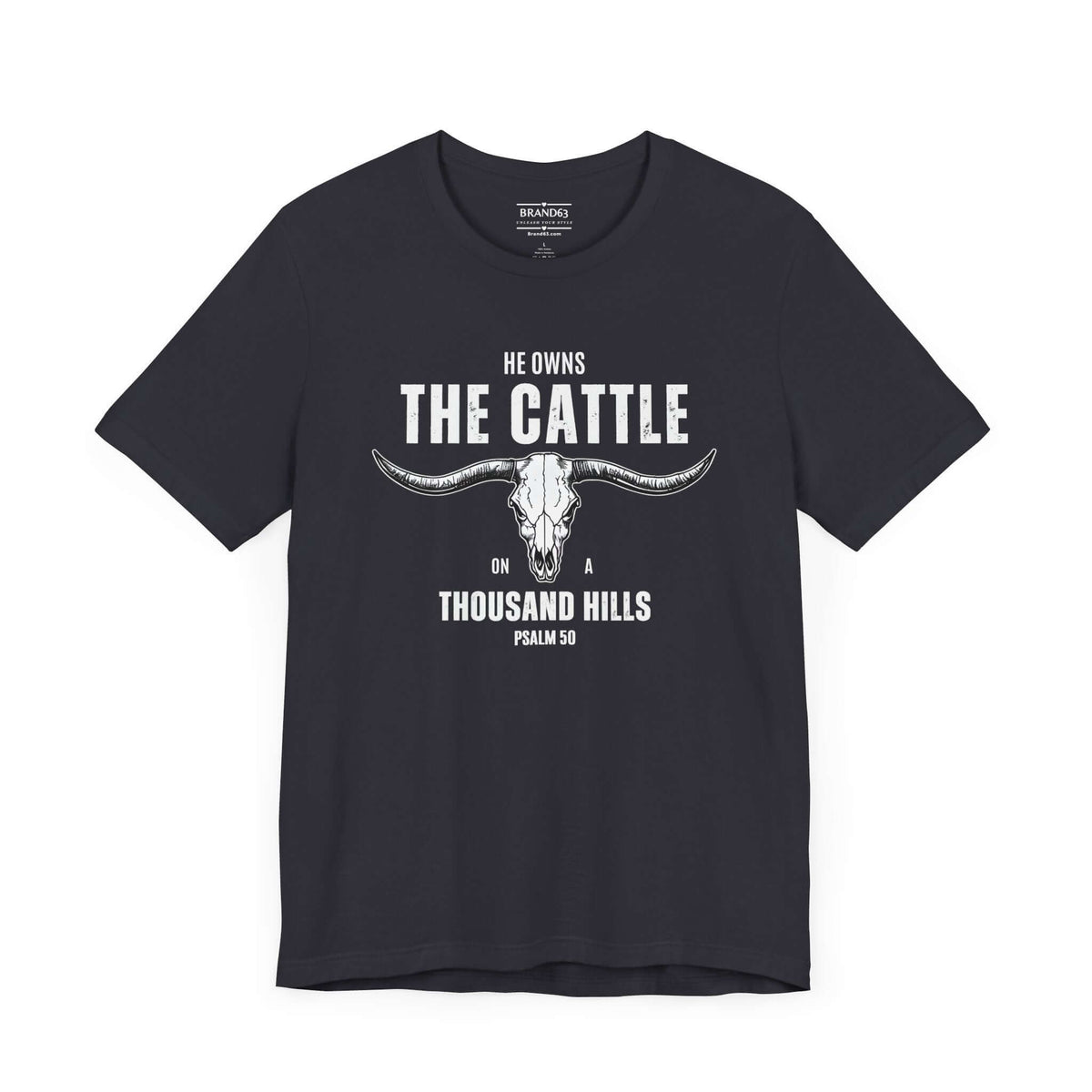 Christian Graphic Tee - Wear Your Faith, Brand63