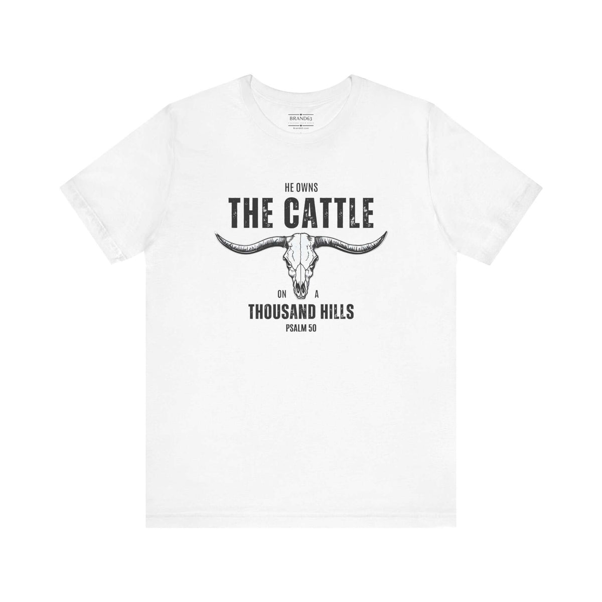 Christian Graphic Tee - Wear Your Faith, Brand63