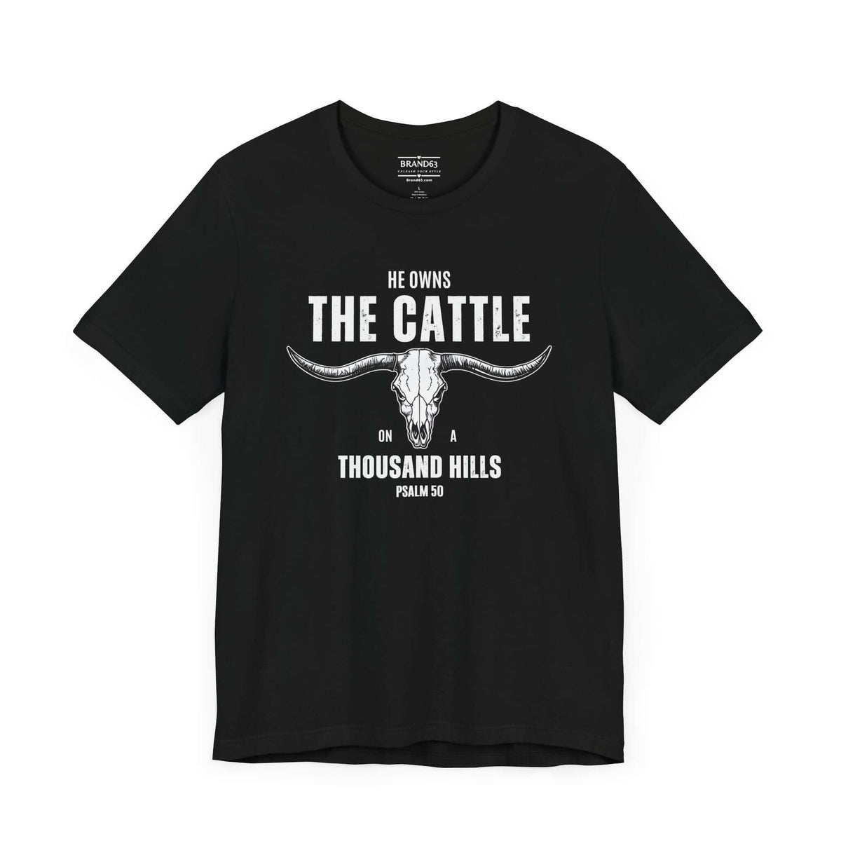 Christian Graphic Tee - Wear Your Faith, Brand63