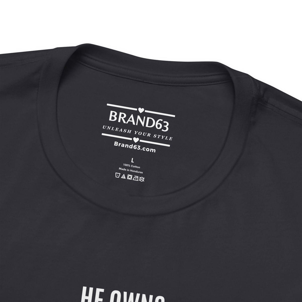 Christian Graphic Tee - Wear Your Faith, Brand63