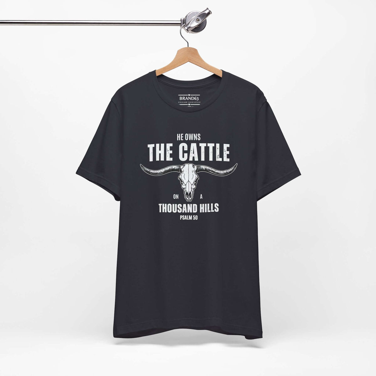 Christian Graphic Tee - Wear Your Faith, Brand63
