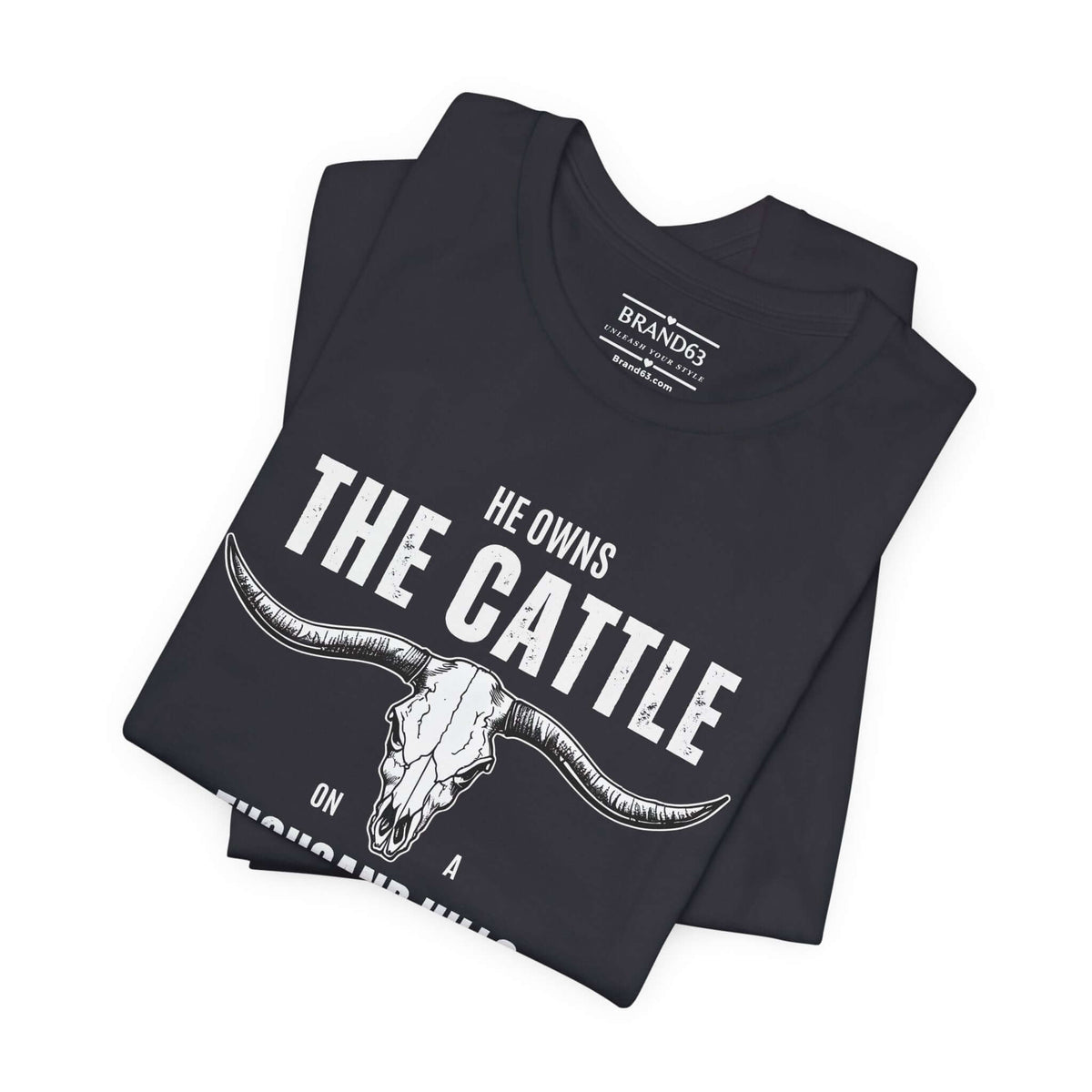 Christian Graphic Tee - Wear Your Faith, Brand63