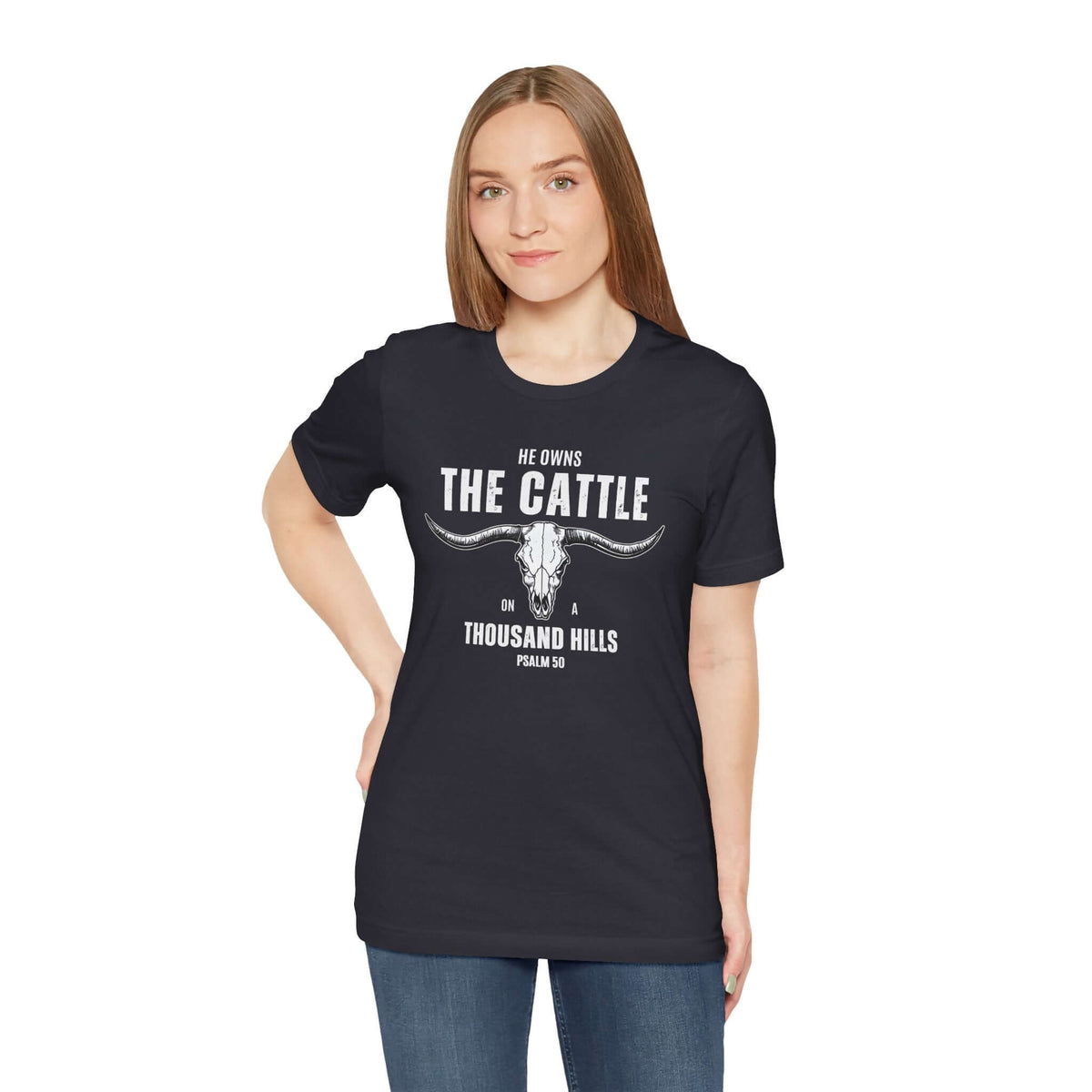 Christian Graphic Tee - Wear Your Faith, Brand63