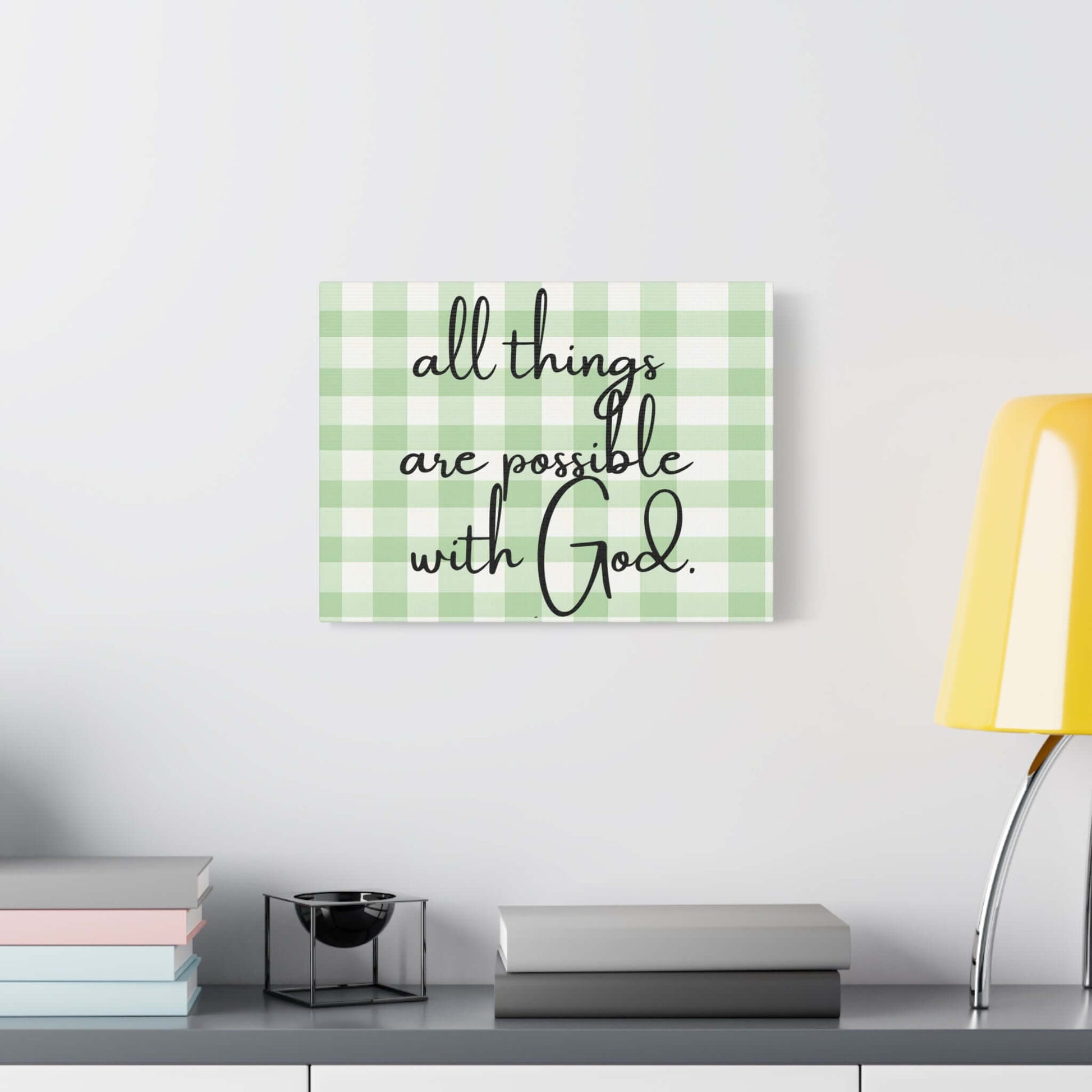 Christian Wall Art, Brand63