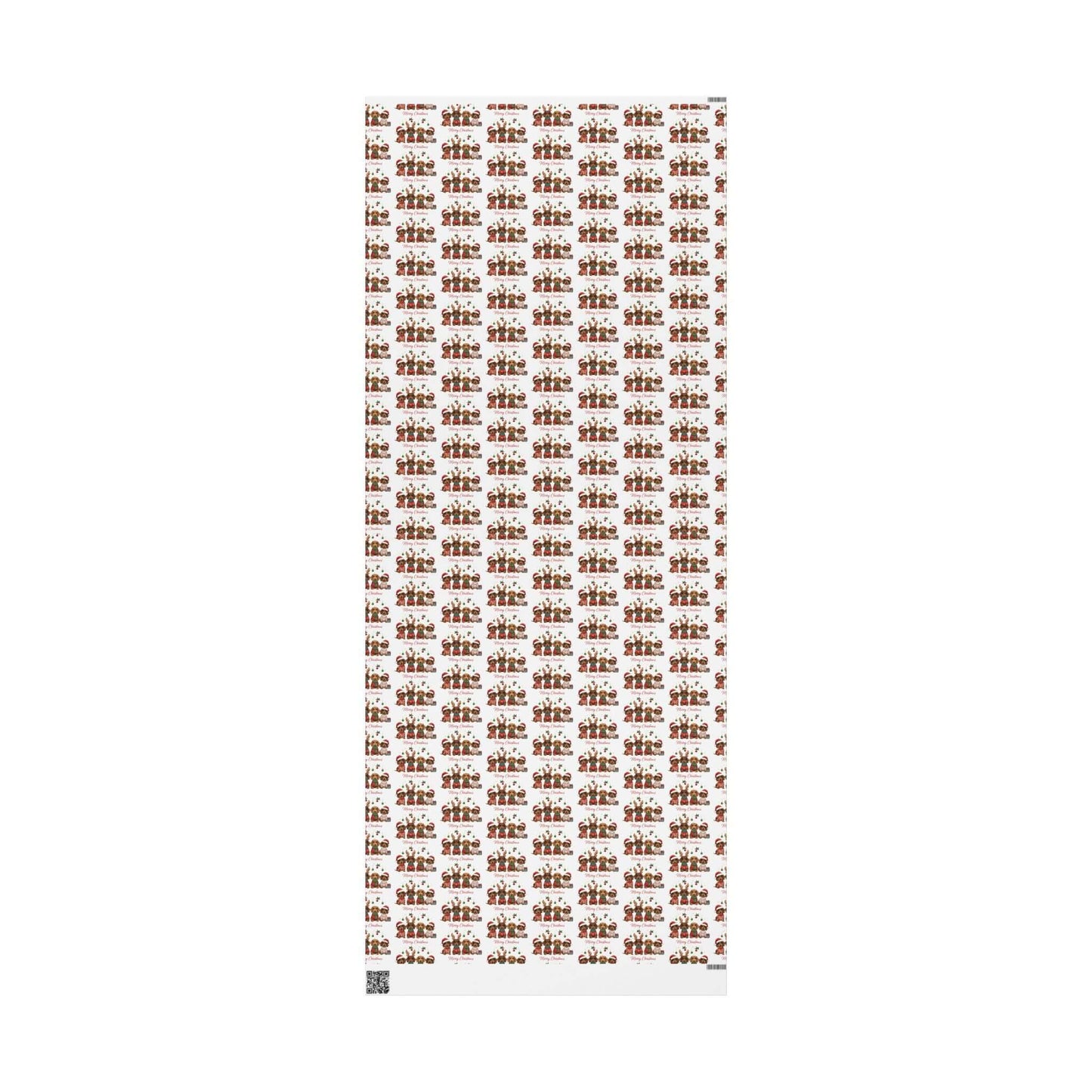 Christmas Dachshund Puppy Wrapping Paper, Brand63
