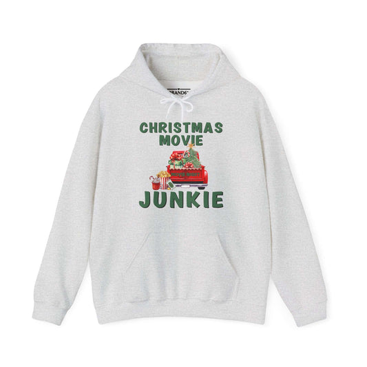 Christmas Movie Junkie – Warm Hoodie, Brand63