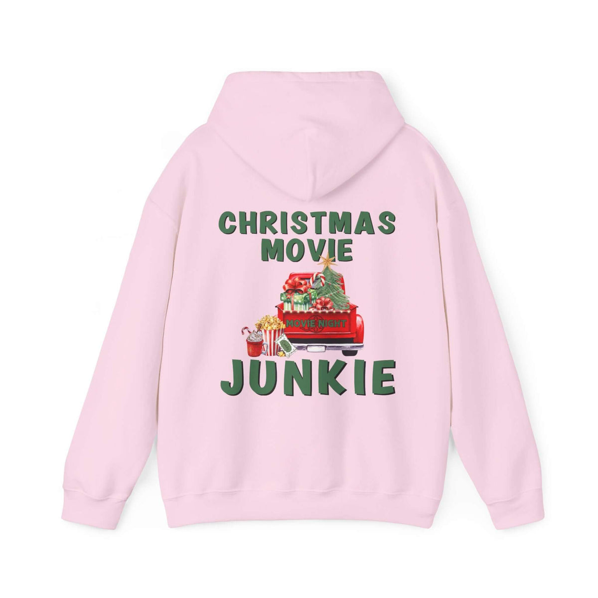 Christmas Movie Junkie – Warm Hoodie, Brand63