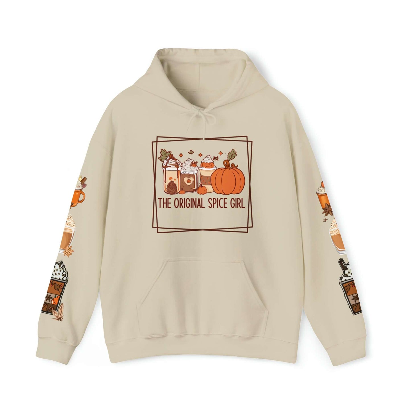 Coffee Lovers Hoodie, The Original Spice Girl Fall Heavy Blend™ Hoodie, Brand63