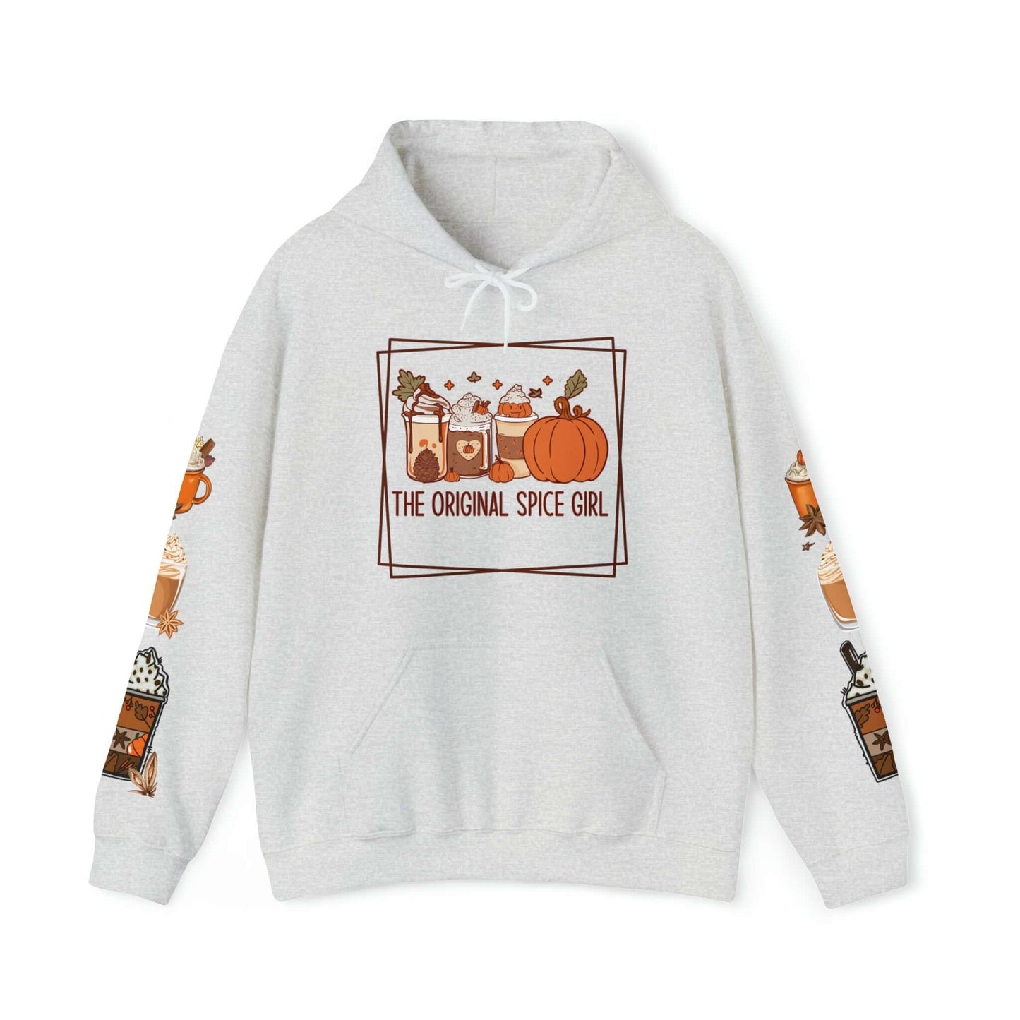 Coffee Lovers Hoodie, The Original Spice Girl Fall Heavy Blend™ Hoodie, Brand63