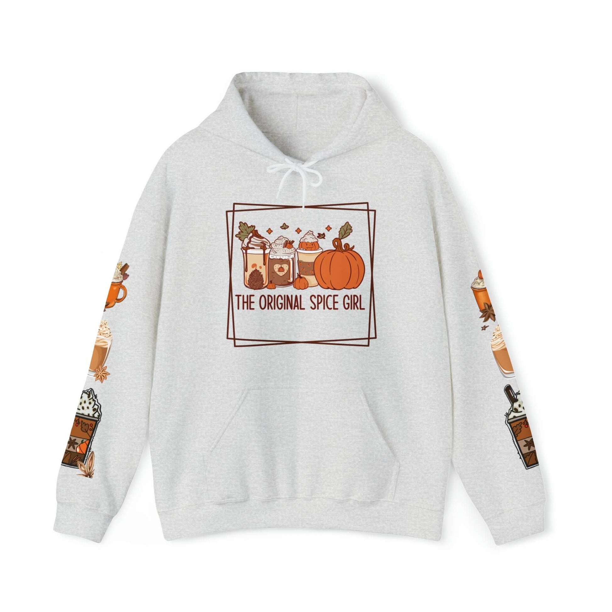 Coffee Lovers Hoodie, The Original Spice Girl Fall Heavy Blend™ Hoodie, Brand63