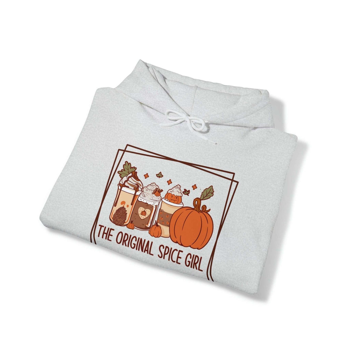 Coffee Lovers Hoodie, The Original Spice Girl Fall Heavy Blend™ Hoodie, Brand63