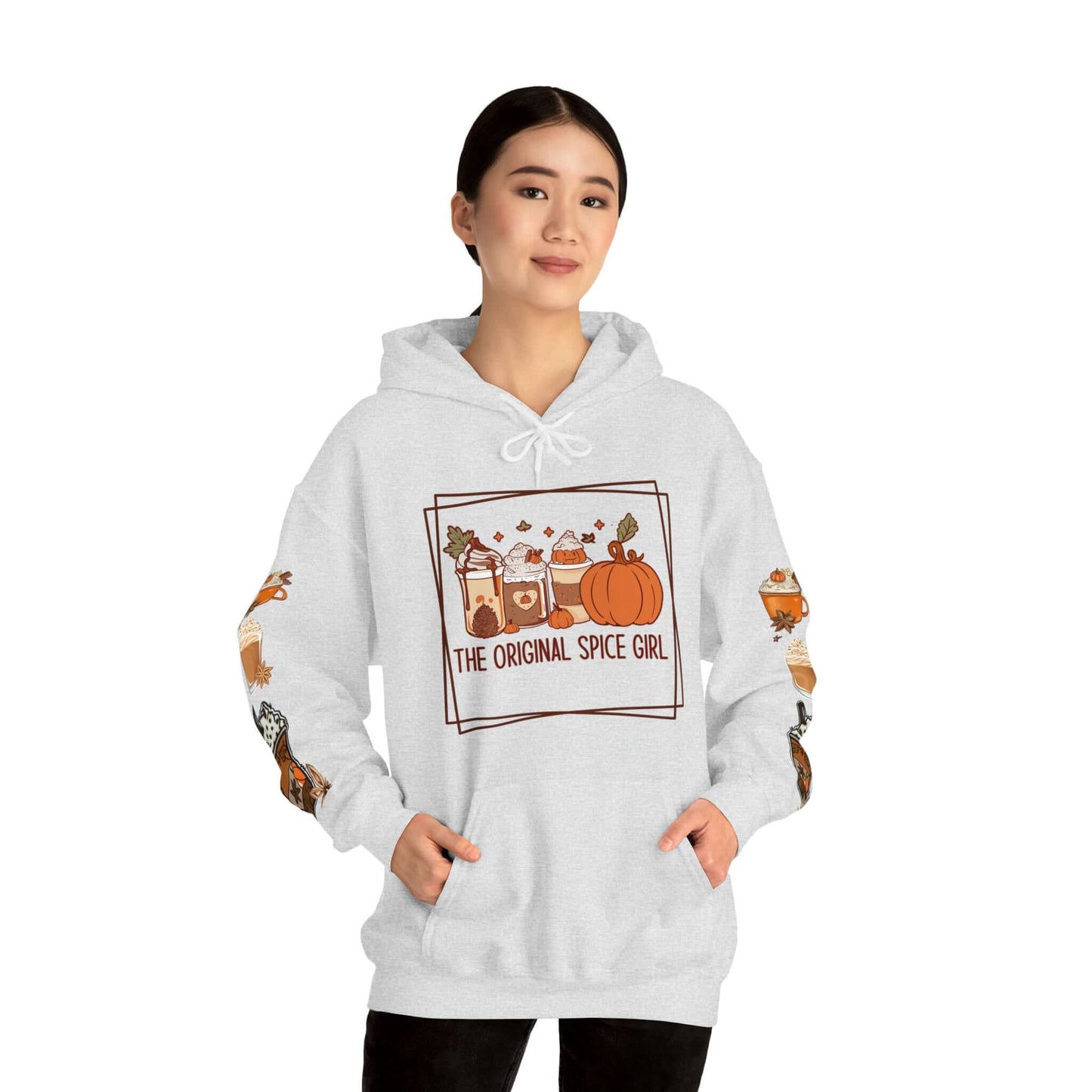 Coffee Lovers Hoodie, The Original Spice Girl Fall Heavy Blend™ Hoodie, Brand63