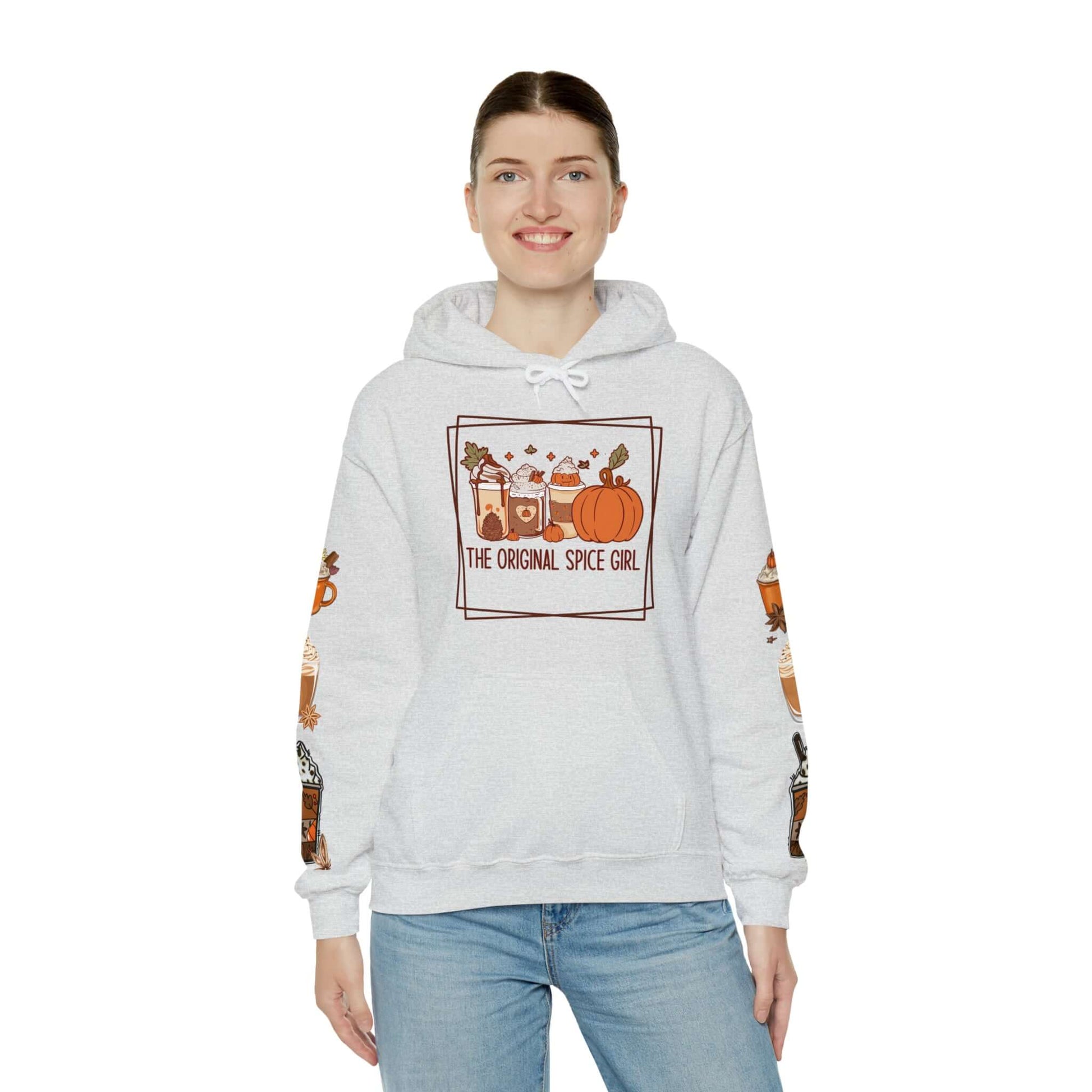 Coffee Lovers Hoodie, The Original Spice Girl Fall Heavy Blend™ Hoodie, Brand63