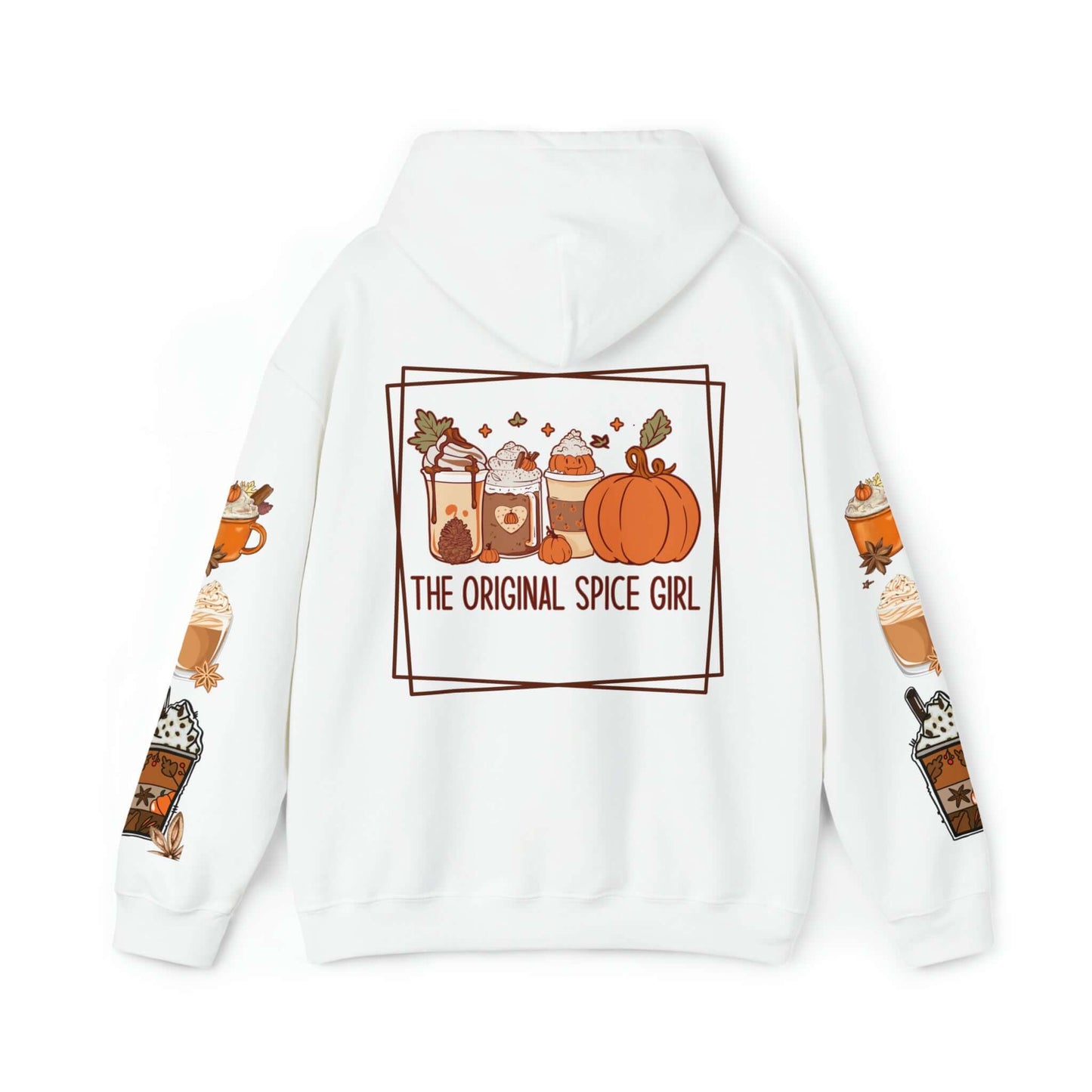 Coffee Lovers Hoodie, The Original Spice Girl Fall Heavy Blend™ Hoodie, Brand63