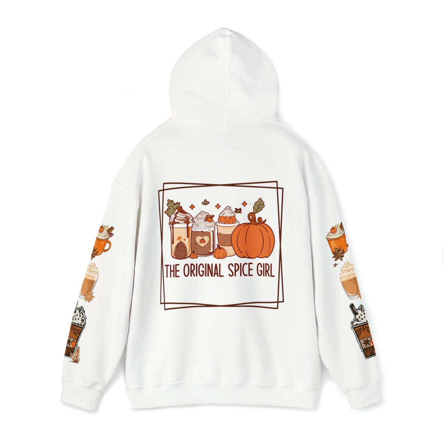 Coffee Lovers Hoodie, The Original Spice Girl Fall Heavy Blend™ Hoodie, Brand63