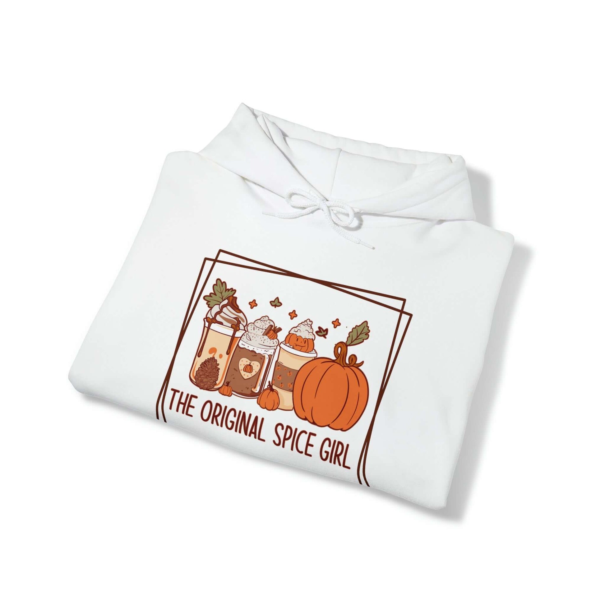 Coffee Lovers Hoodie, The Original Spice Girl Fall Heavy Blend™ Hoodie, Brand63