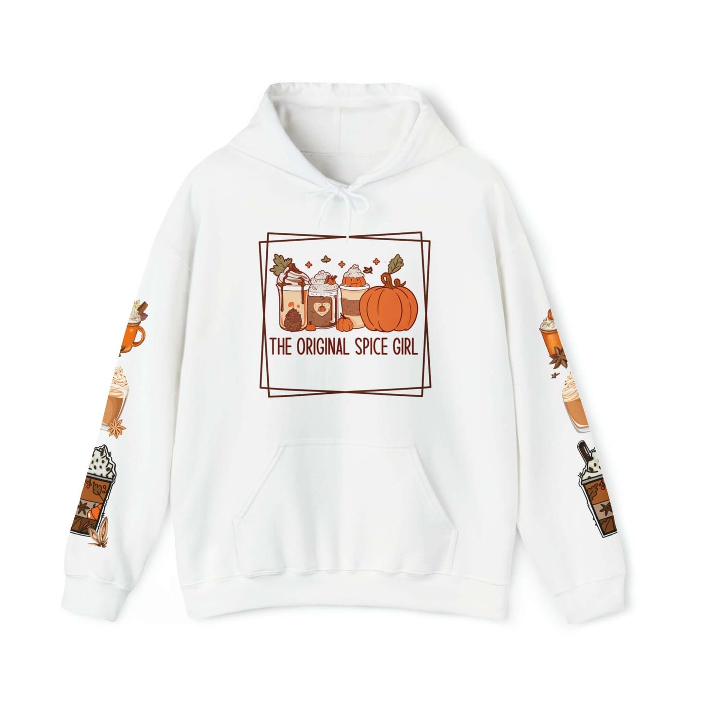 Coffee Lovers Hoodie, The Original Spice Girl Fall Heavy Blend™ Hoodie, Brand63