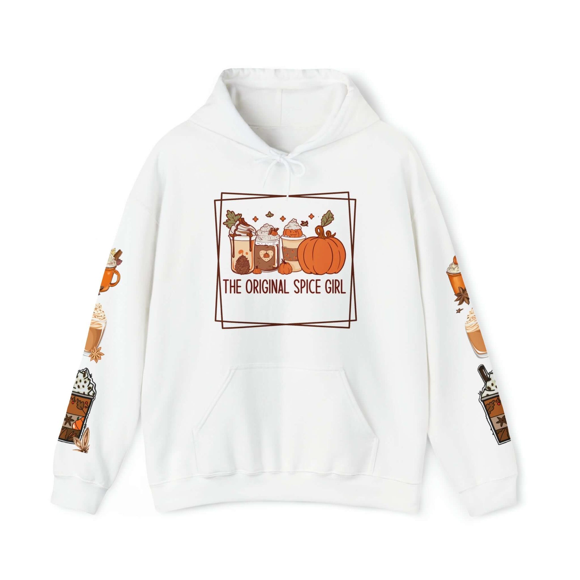Coffee Lovers Hoodie, The Original Spice Girl Fall Heavy Blend™ Hoodie, Brand63