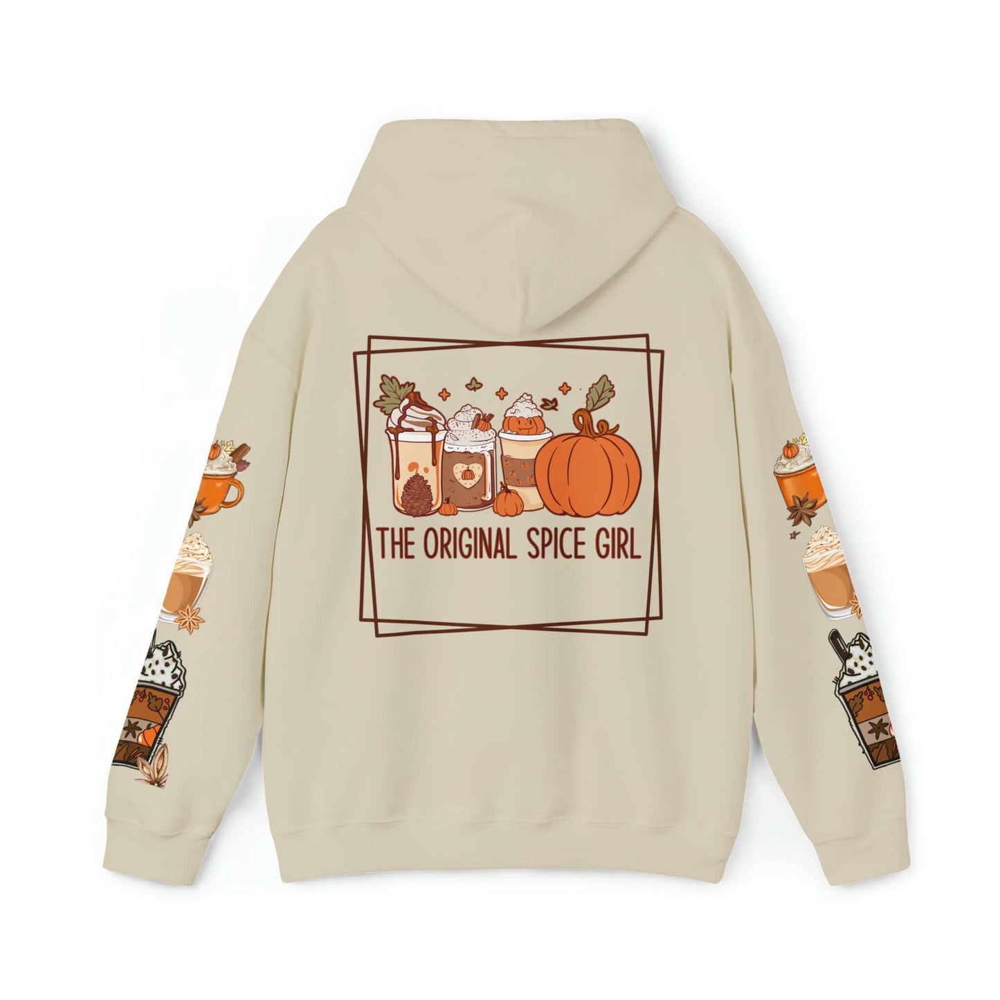 Coffee Lovers Hoodie, The Original Spice Girl Fall Heavy Blend™ Hoodie, Brand63