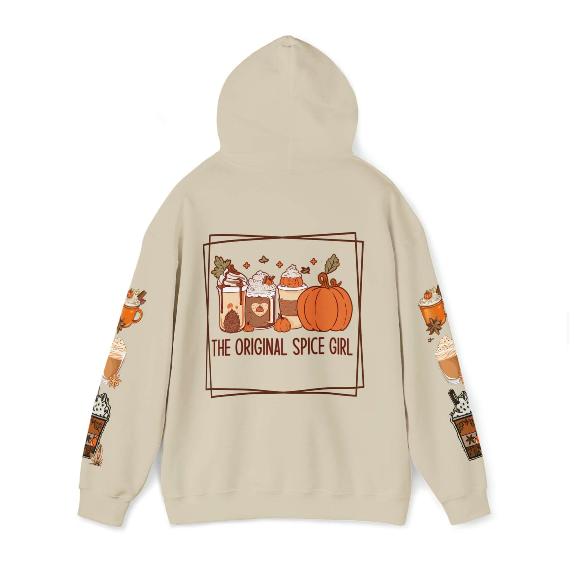 Coffee Lovers Hoodie, The Original Spice Girl Fall Heavy Blend™ Hoodie, Brand63