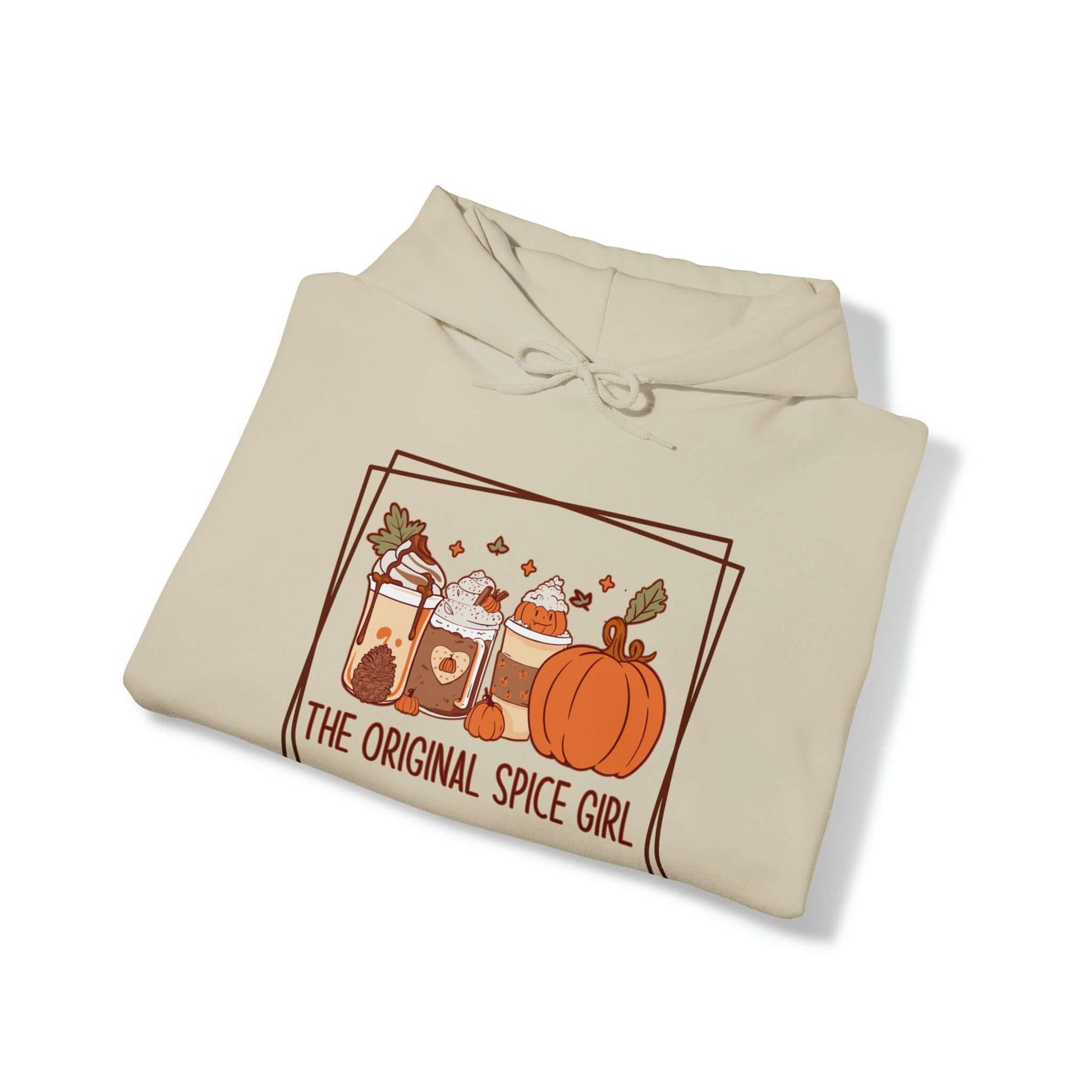 Coffee Lovers Hoodie, The Original Spice Girl Fall Heavy Blend™ Hoodie, Brand63
