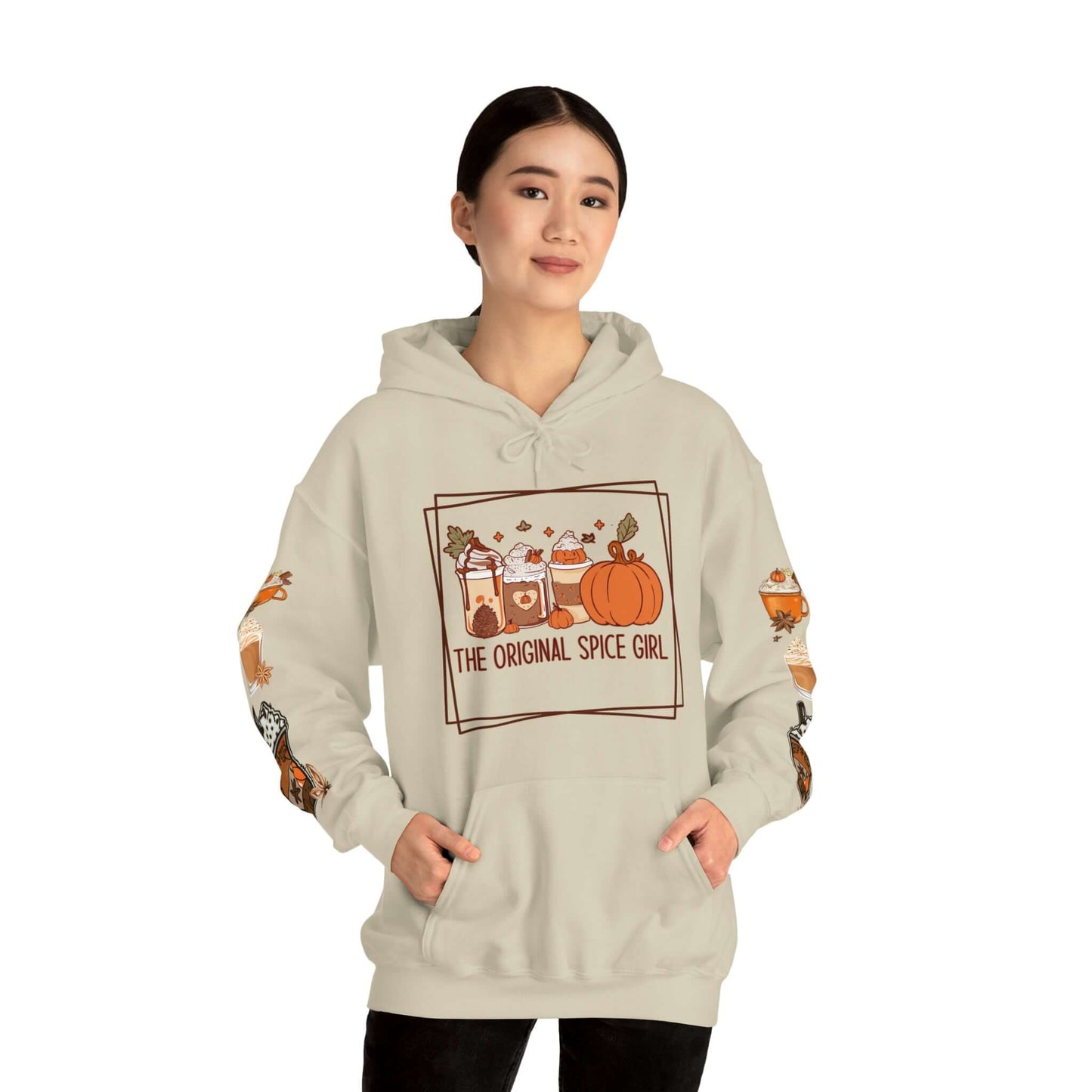Coffee Lovers Hoodie, The Original Spice Girl Fall Heavy Blend™ Hoodie, Brand63