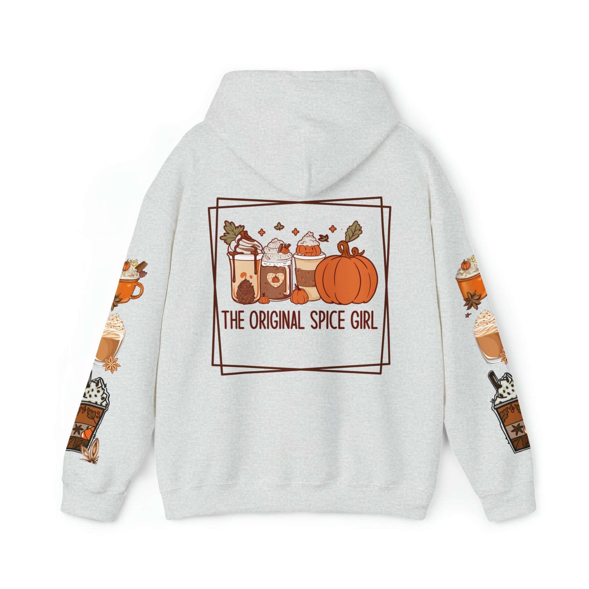 Coffee Lovers Hoodie, The Original Spice Girl Fall Heavy Blend™ Hoodie, Brand63