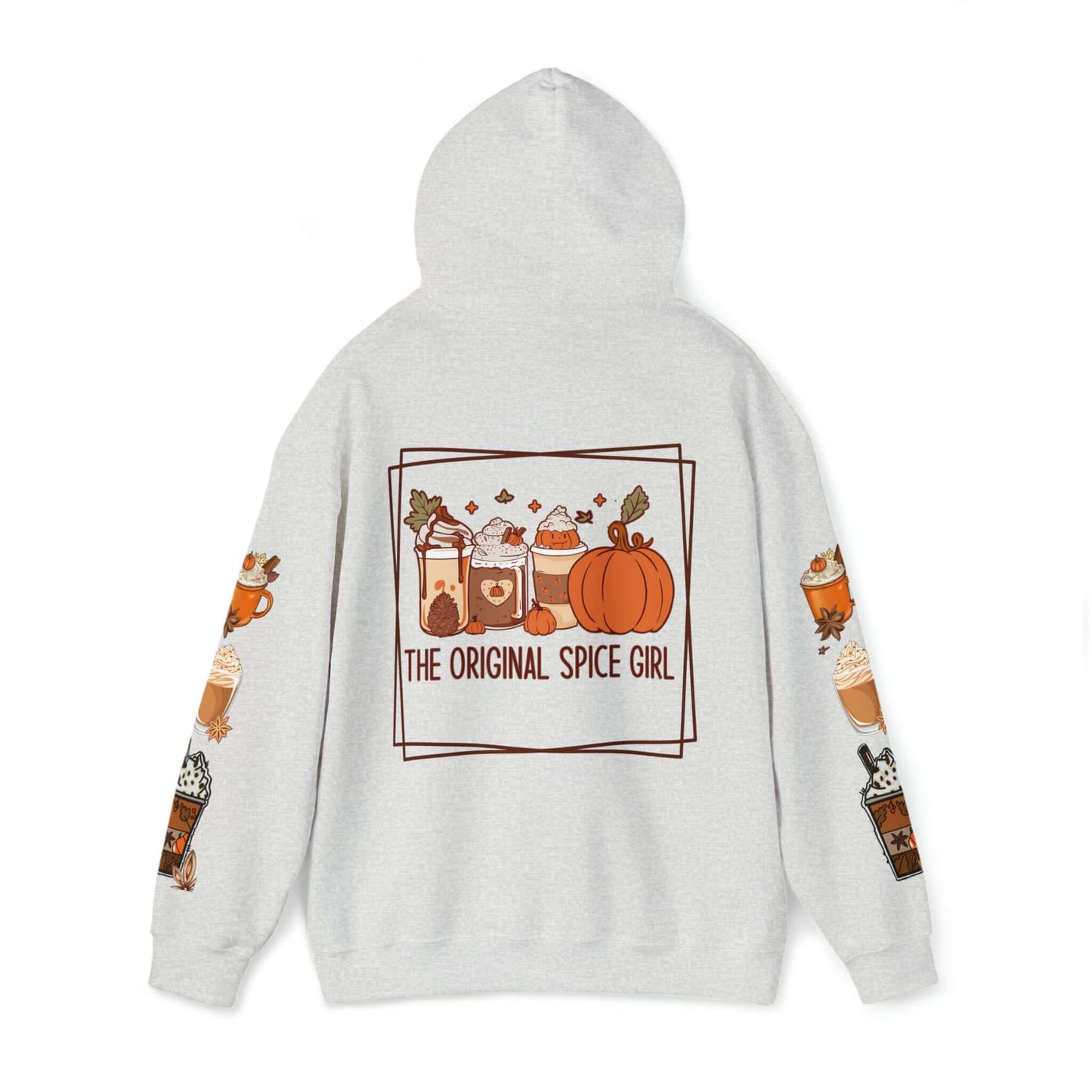 Coffee Lovers Hoodie, The Original Spice Girl Fall Heavy Blend™ Hoodie, Brand63